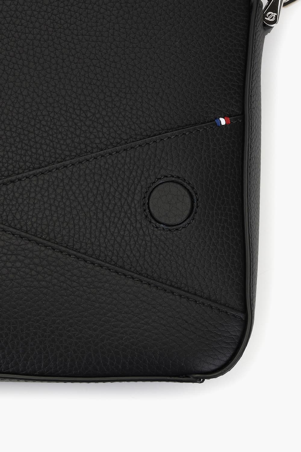 네오캡슐그레인 메신져백 블랙 CG181244Z