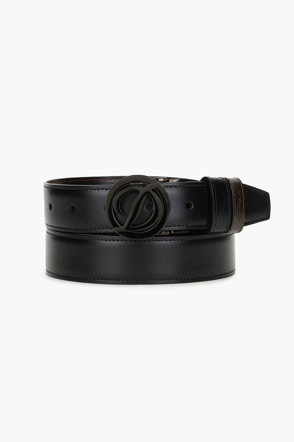 [E-XCLUSIVE] D 로고 라운드 버클 리버서블 벨트30MM(3종)