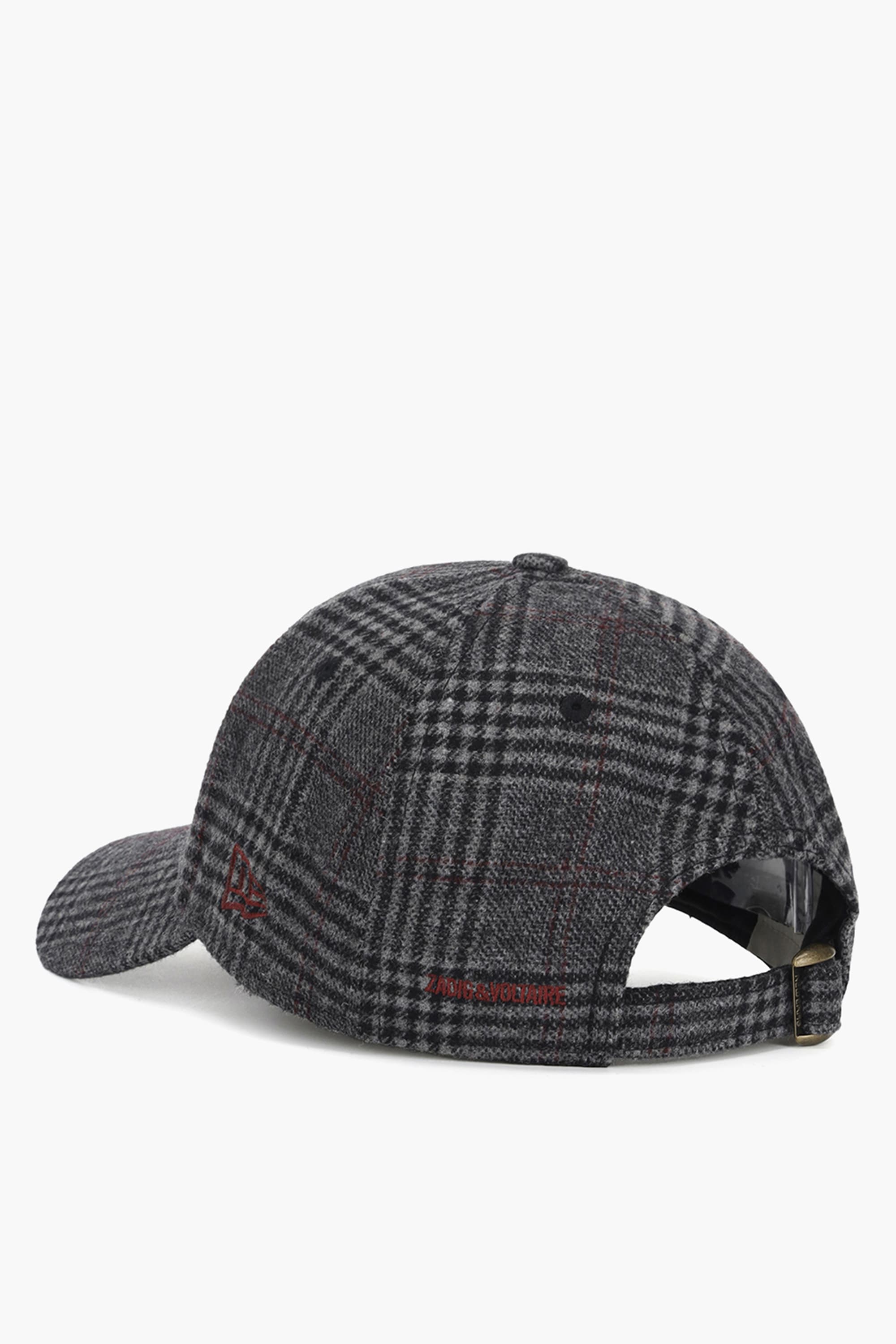 New Era Check Cap