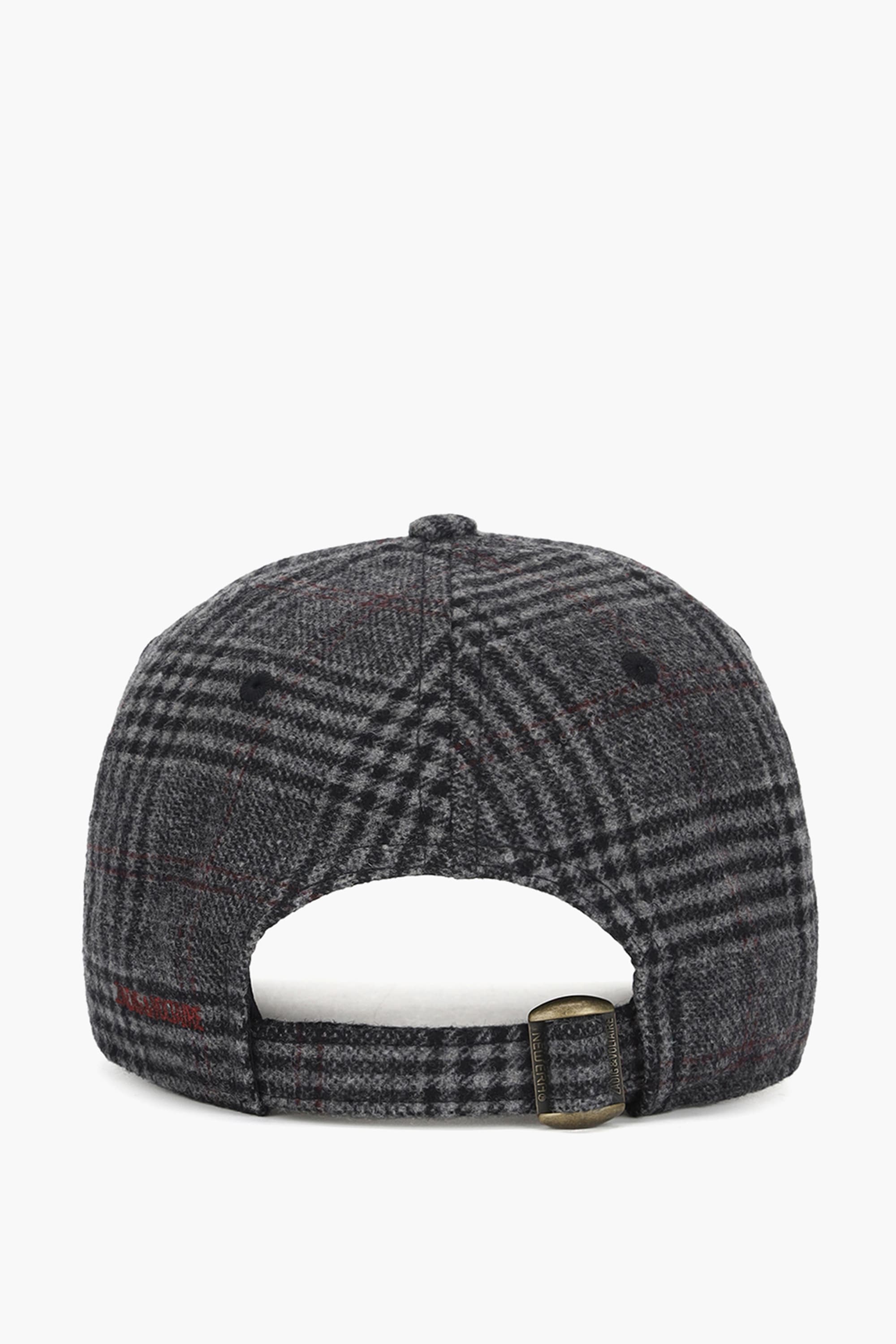 New Era Check Cap