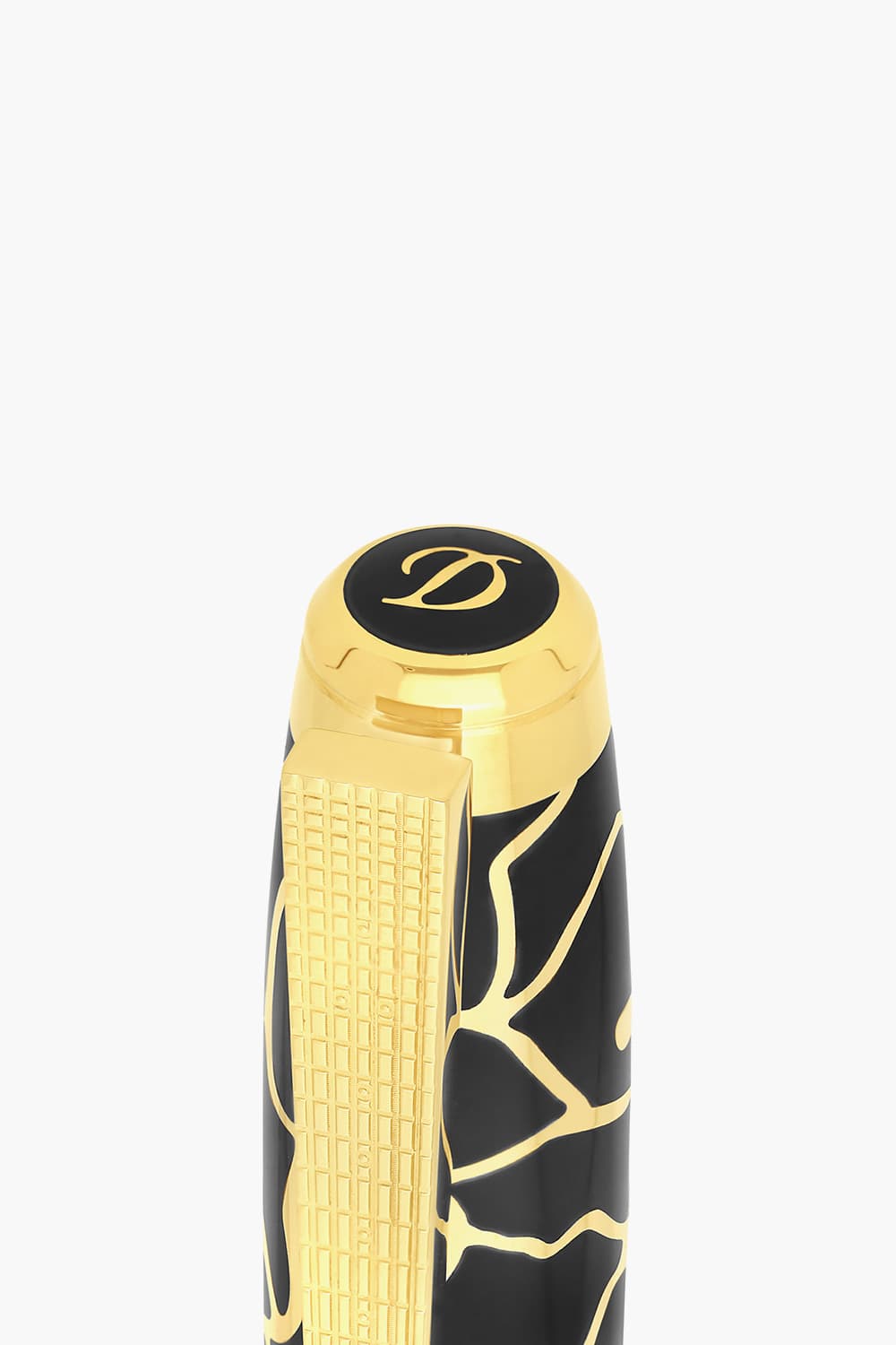 25 펜더 라인D 수성펜 블랙/옐로골드 + 네크리스 CQ422175L