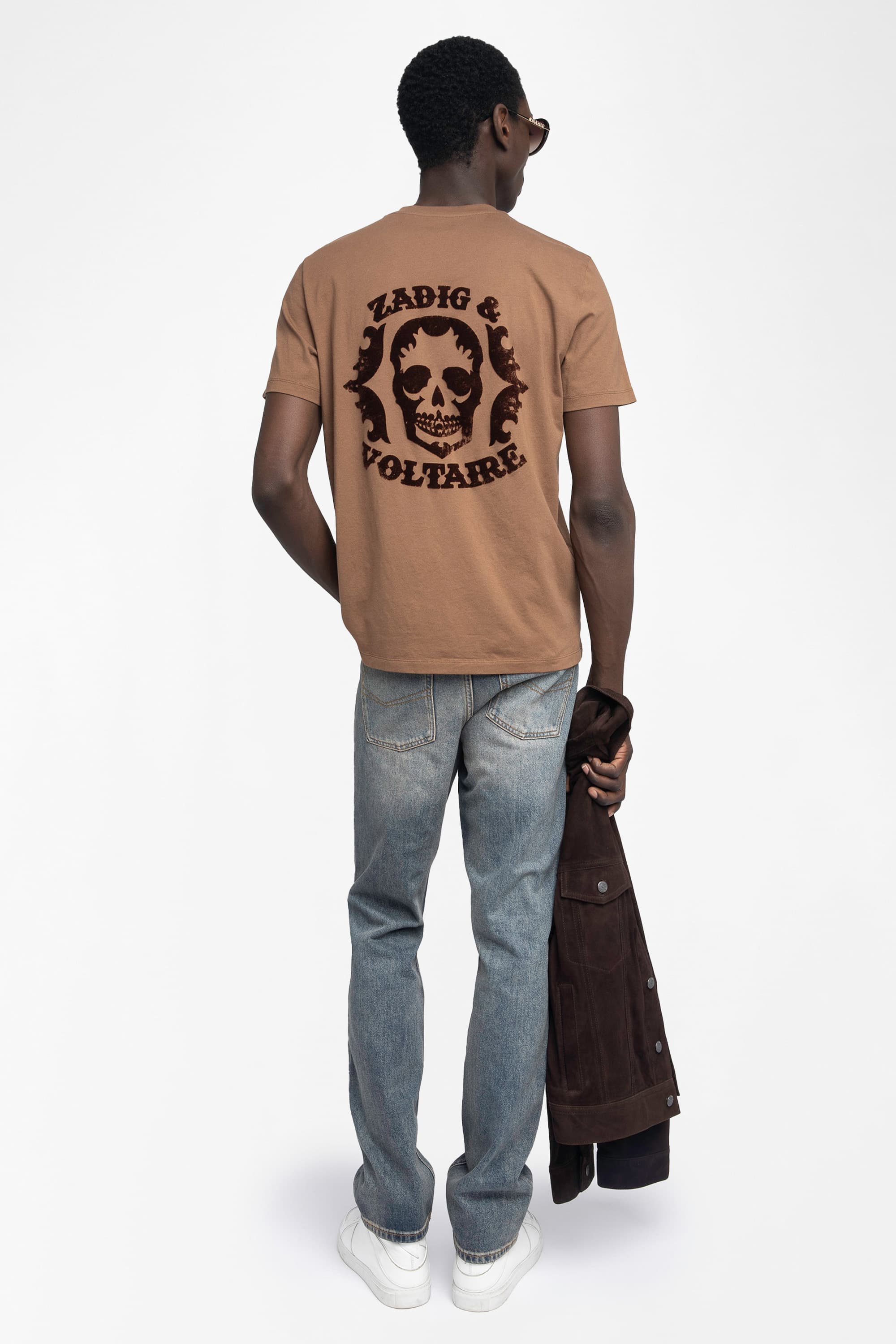 Tommy Western Skull T-shirt