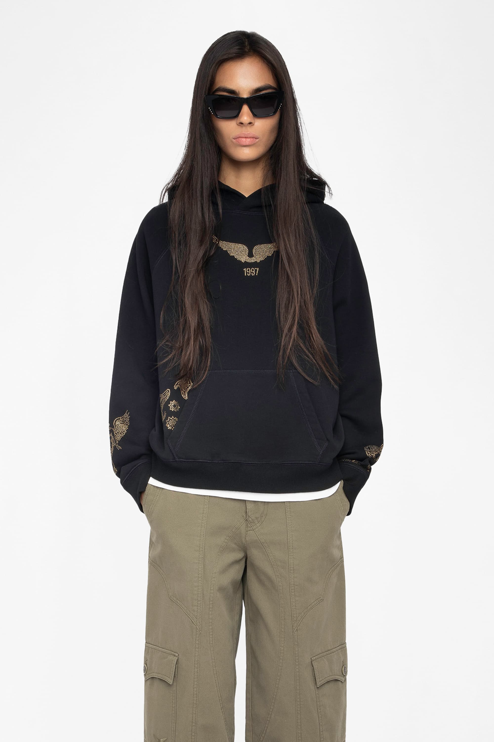 Georgy Strass Hoodie