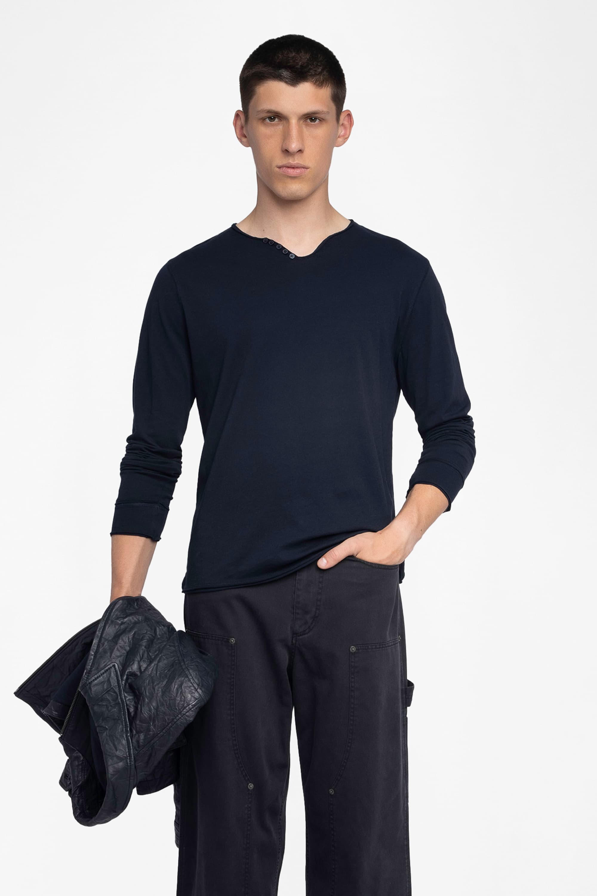 Monastir Henley T-shirt