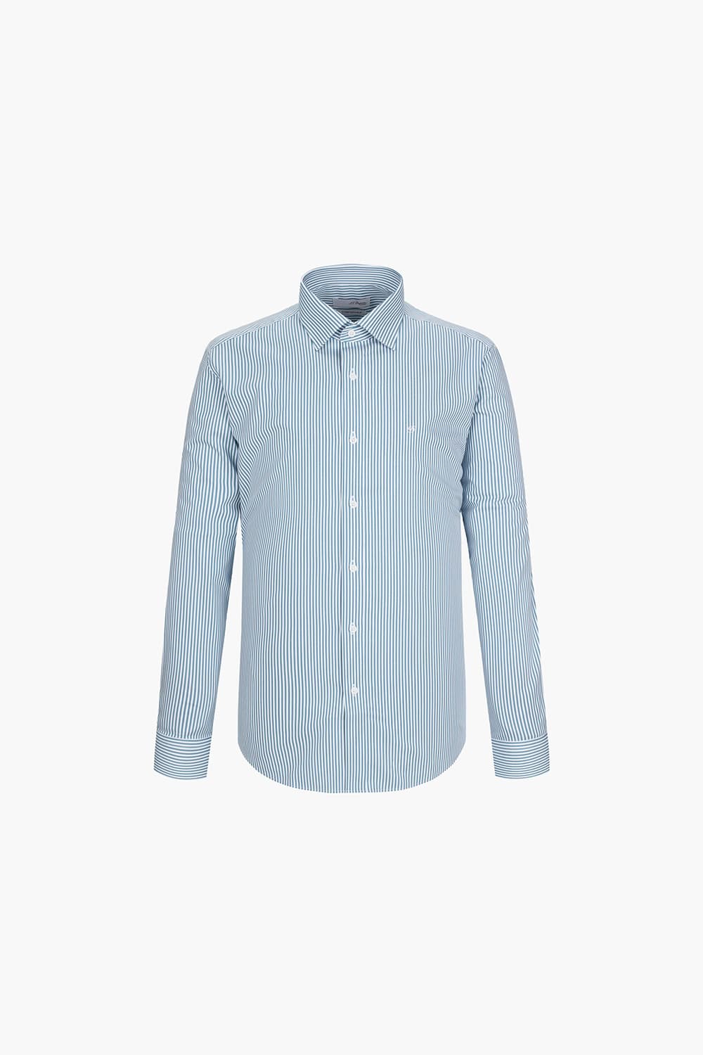 스트라이프 954 컴포터블 셔츠 블루 SE5SM22LS954SBU