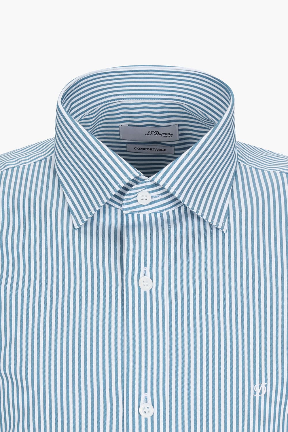 스트라이프 954 컴포터블 셔츠 블루 SE5SM22LS954SBU