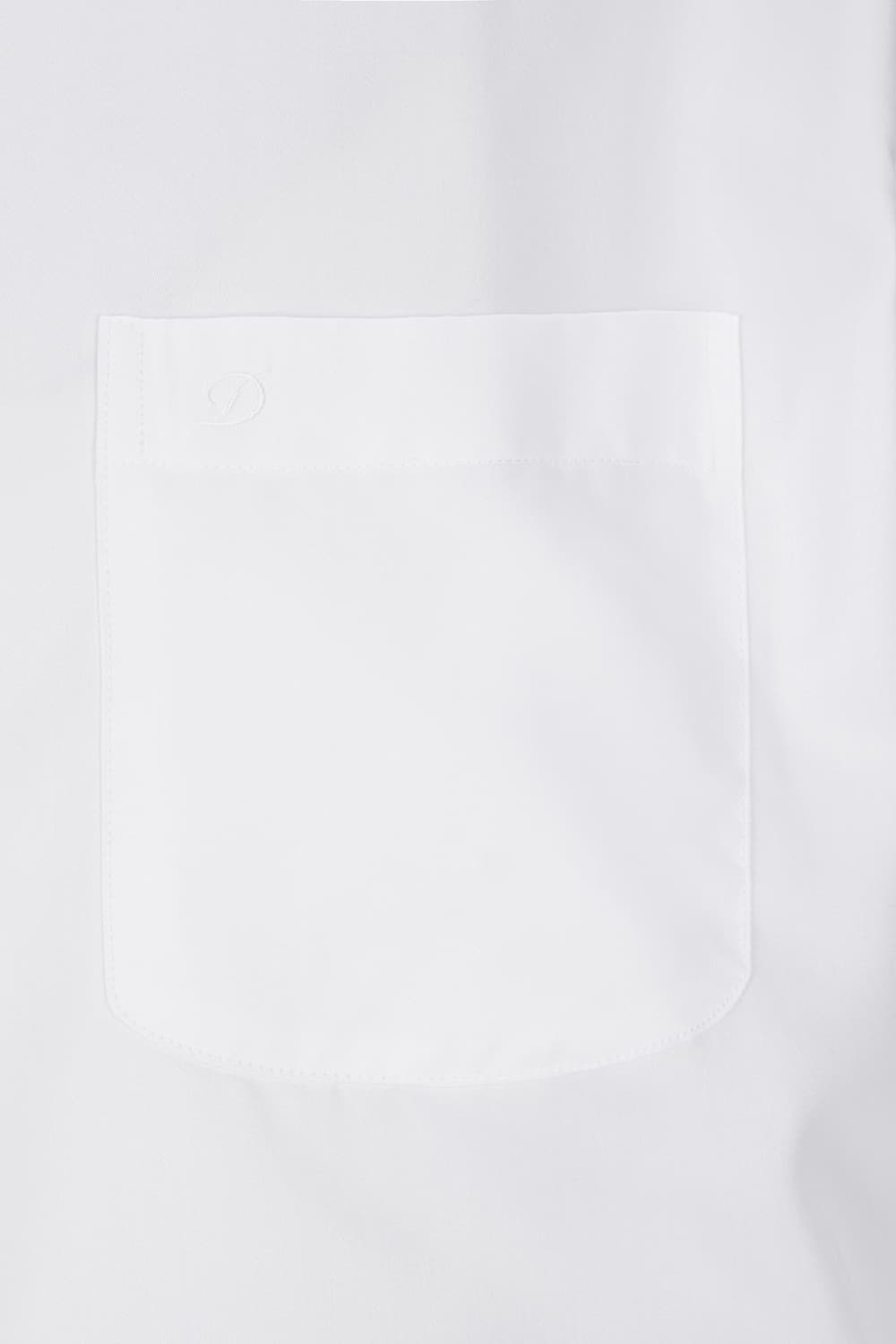 사틴 솔리드 161 비즈니스 셔츠 화이트 SE4FM11LS161SWH