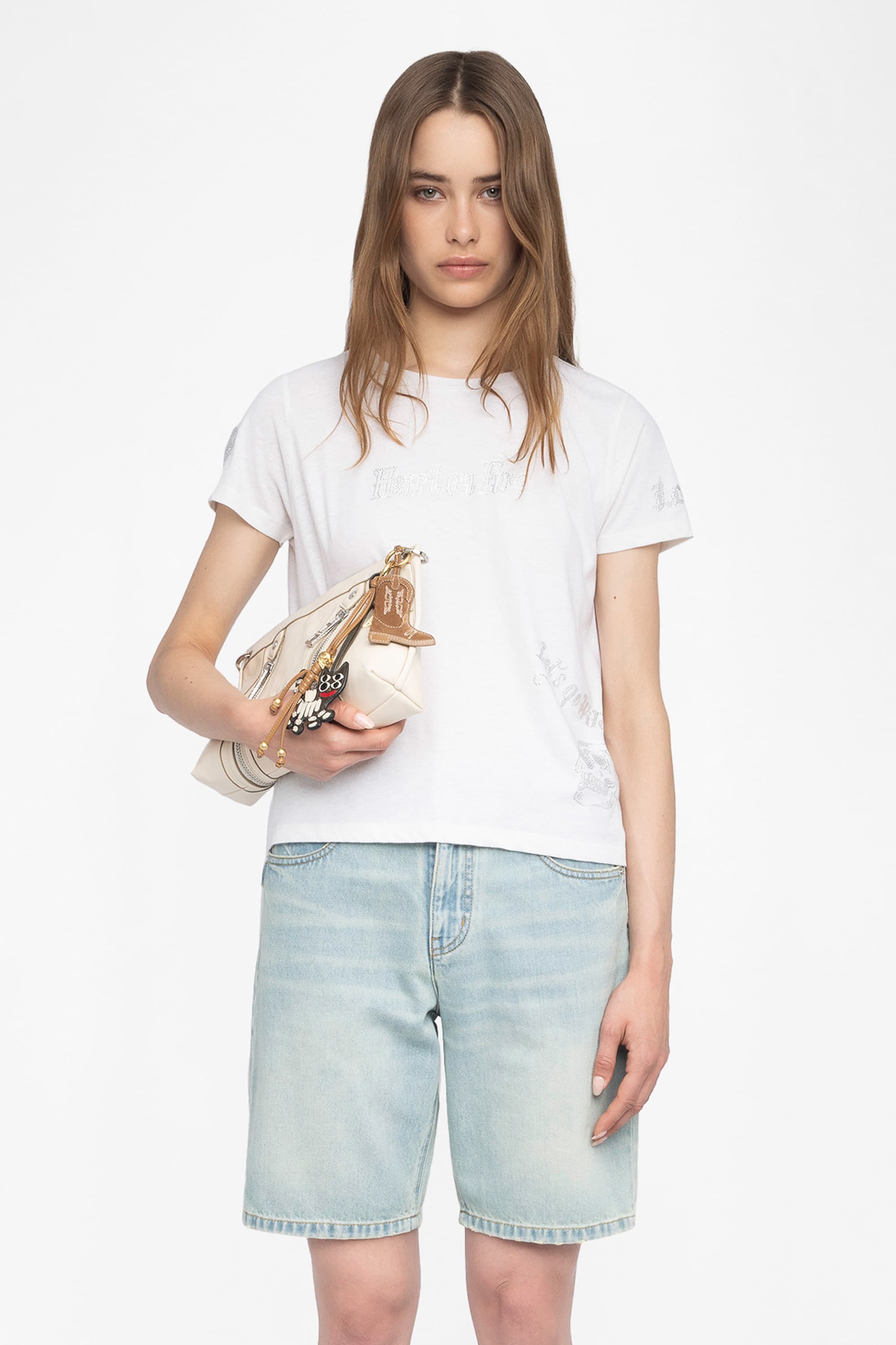 Alys Strass T-shirt