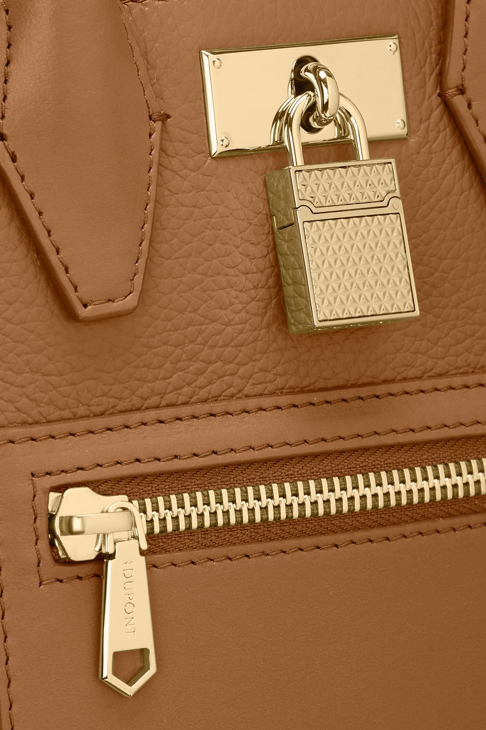 24 리비에라 스몰 토트백 라이트 브라운 N1RV261BL2