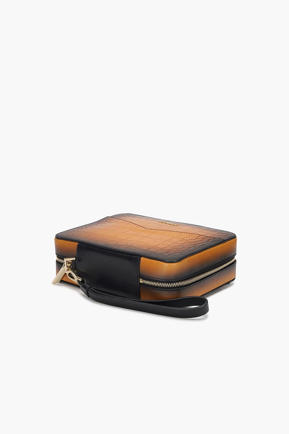 르글랑 아뜰리에 크로코패턴 시가 파우치 하바나 CD141154Z