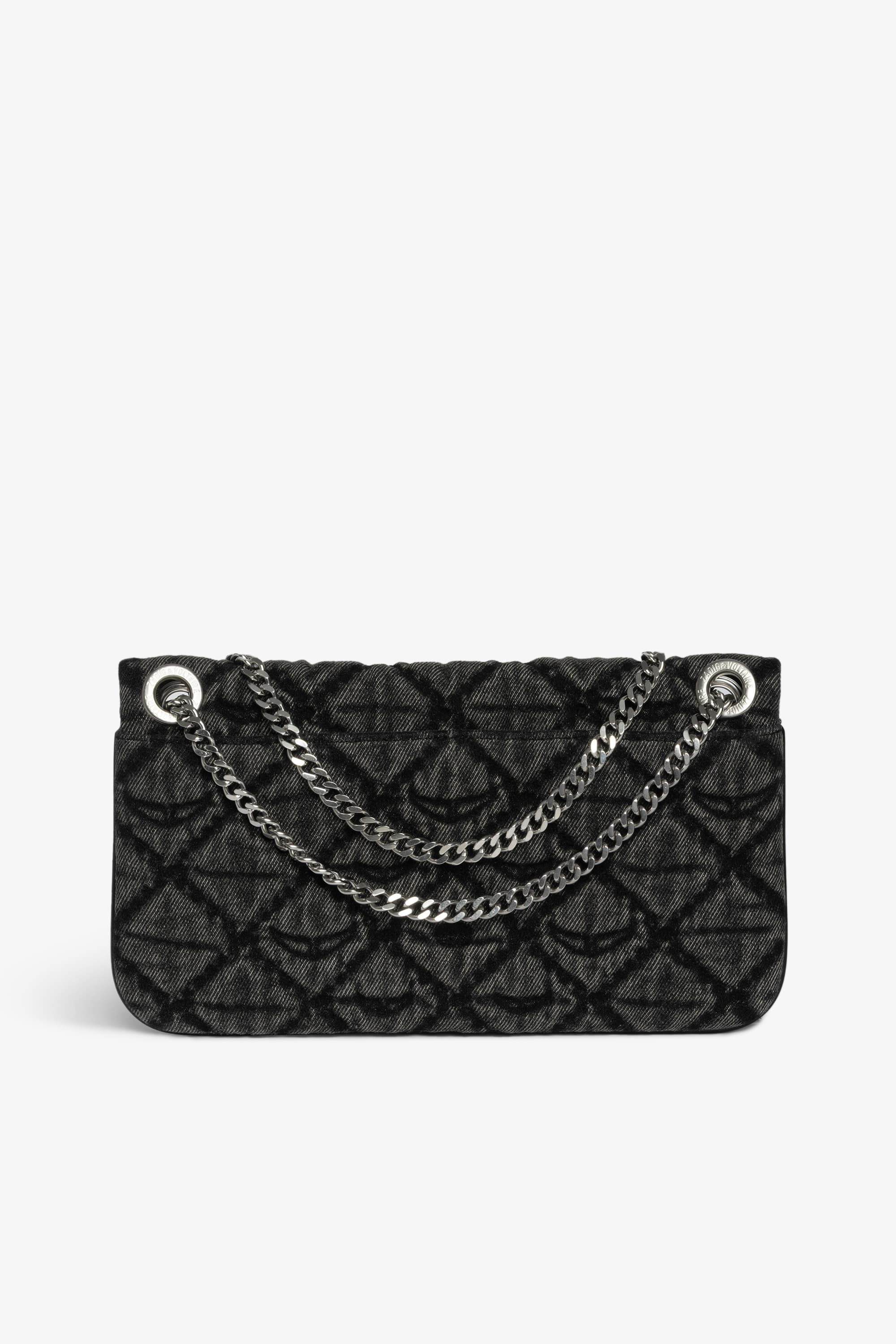 Rock Monogram Denim Bag