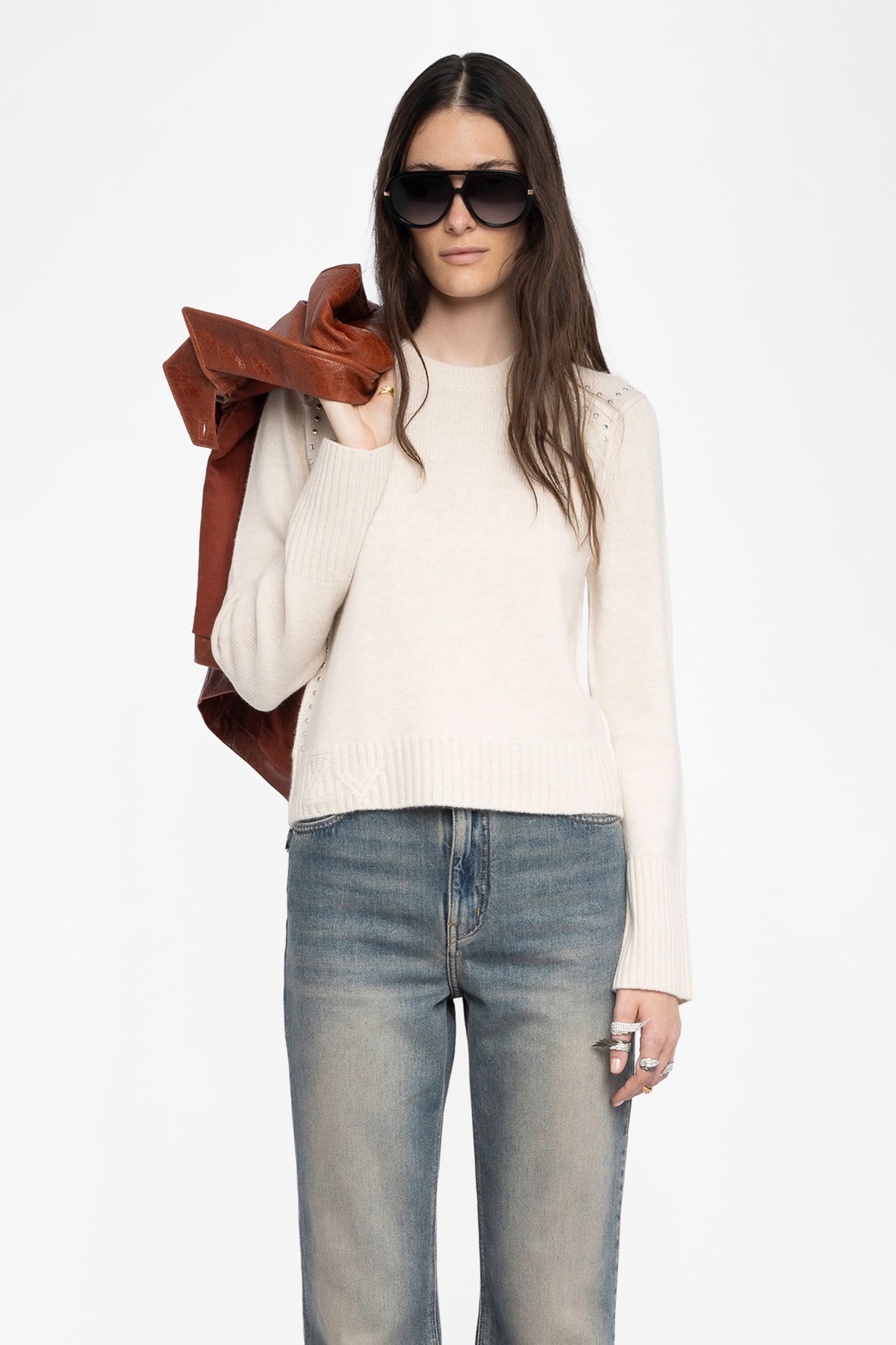 Nalty Studs Sweater