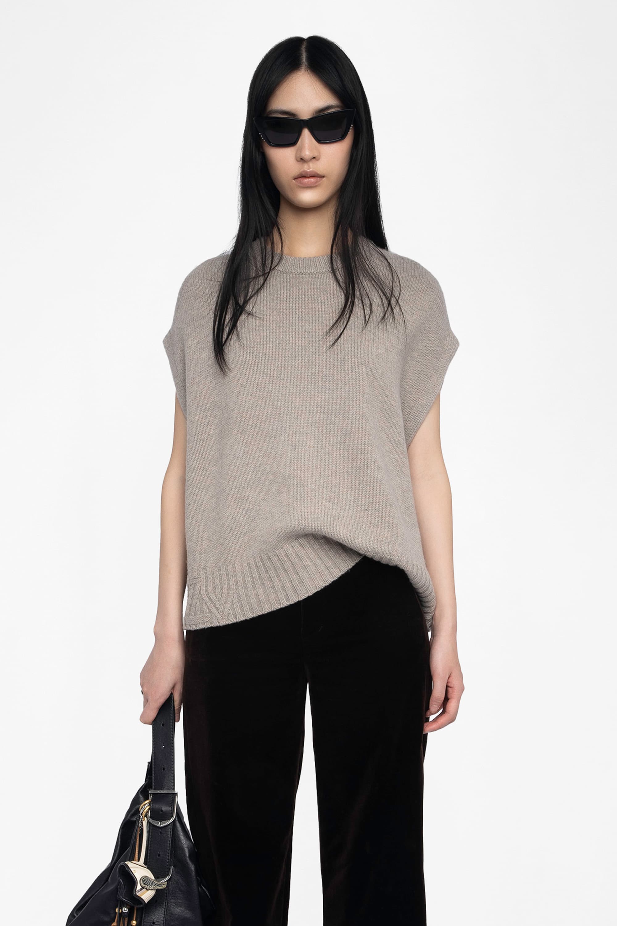 Darcy Wool Vest