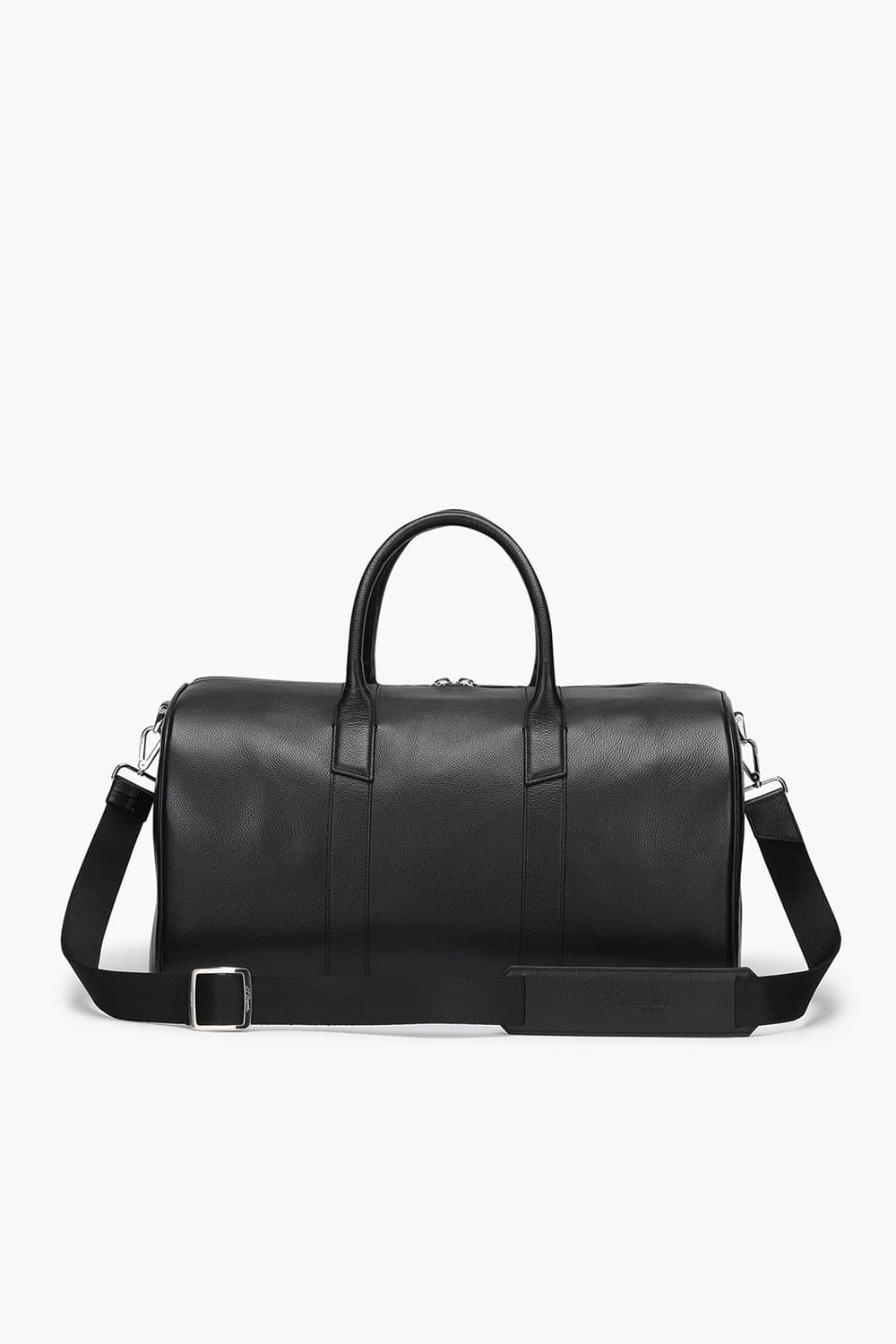 그레인 레더 트래블백 CG1SP232BK1