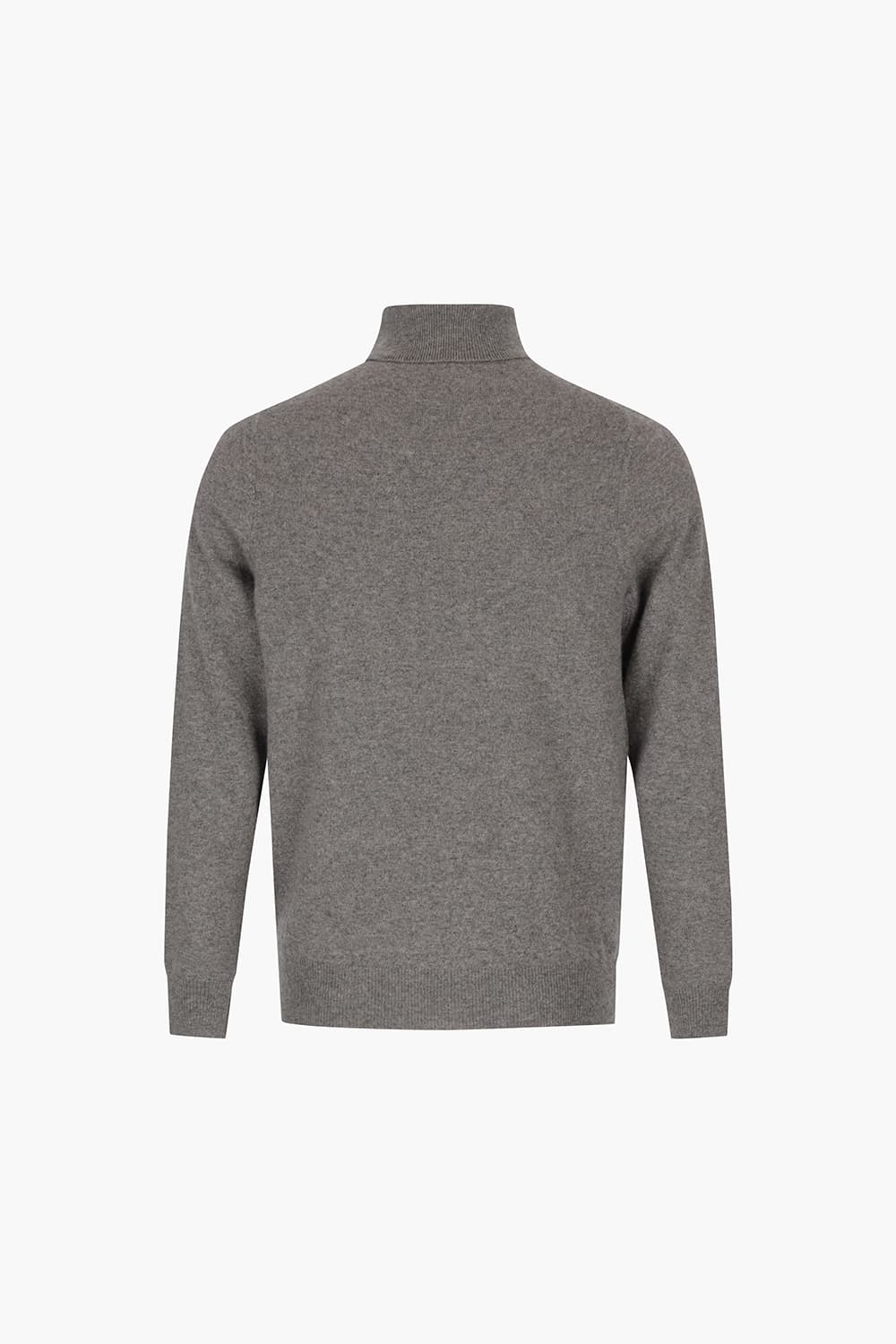 캐시미어 터틀넥 긴소매 니트 5F707AURORABROWN