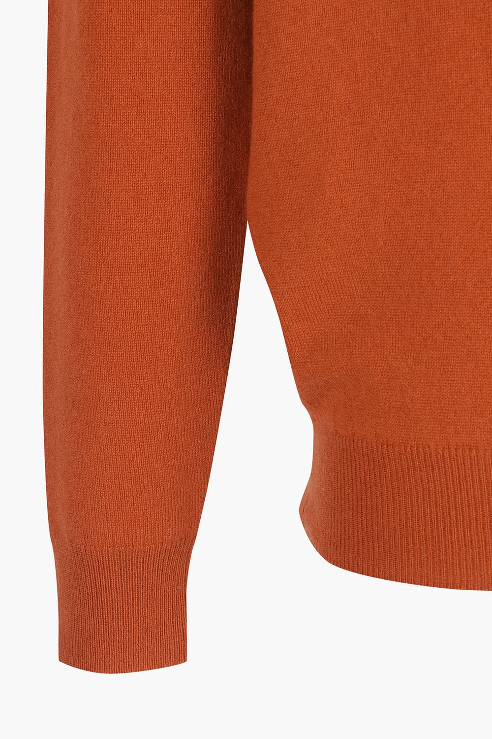 ROUND 캐시미어 크루넥 긴소매 니트 5F701AURORAORNAGE