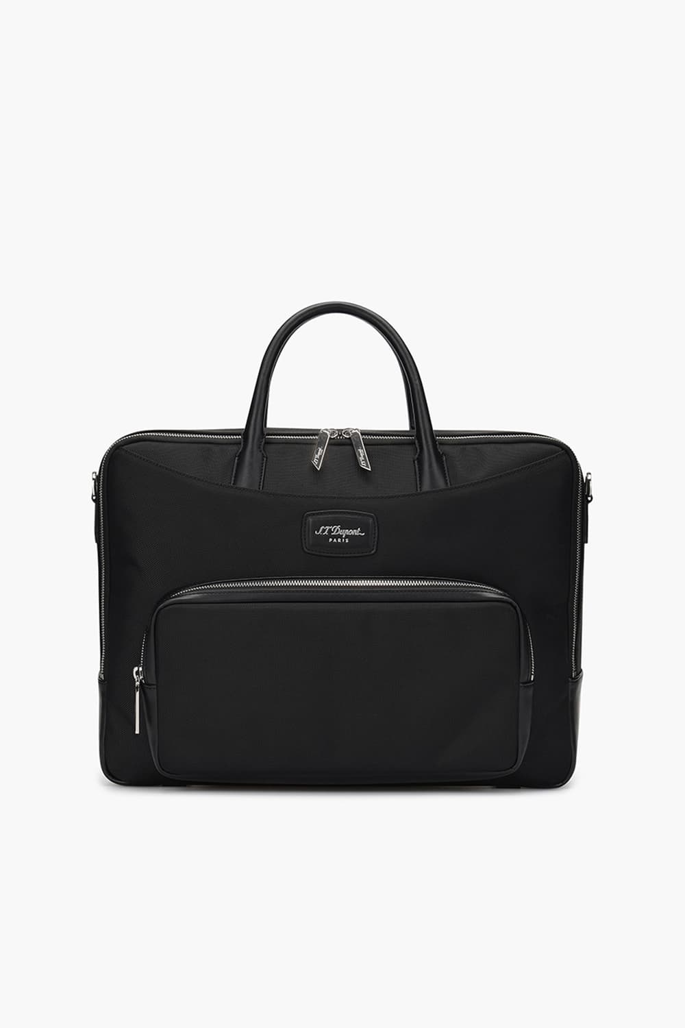 레더 나일론 도큐먼트 홀더 블랙 CG1SP134BK1