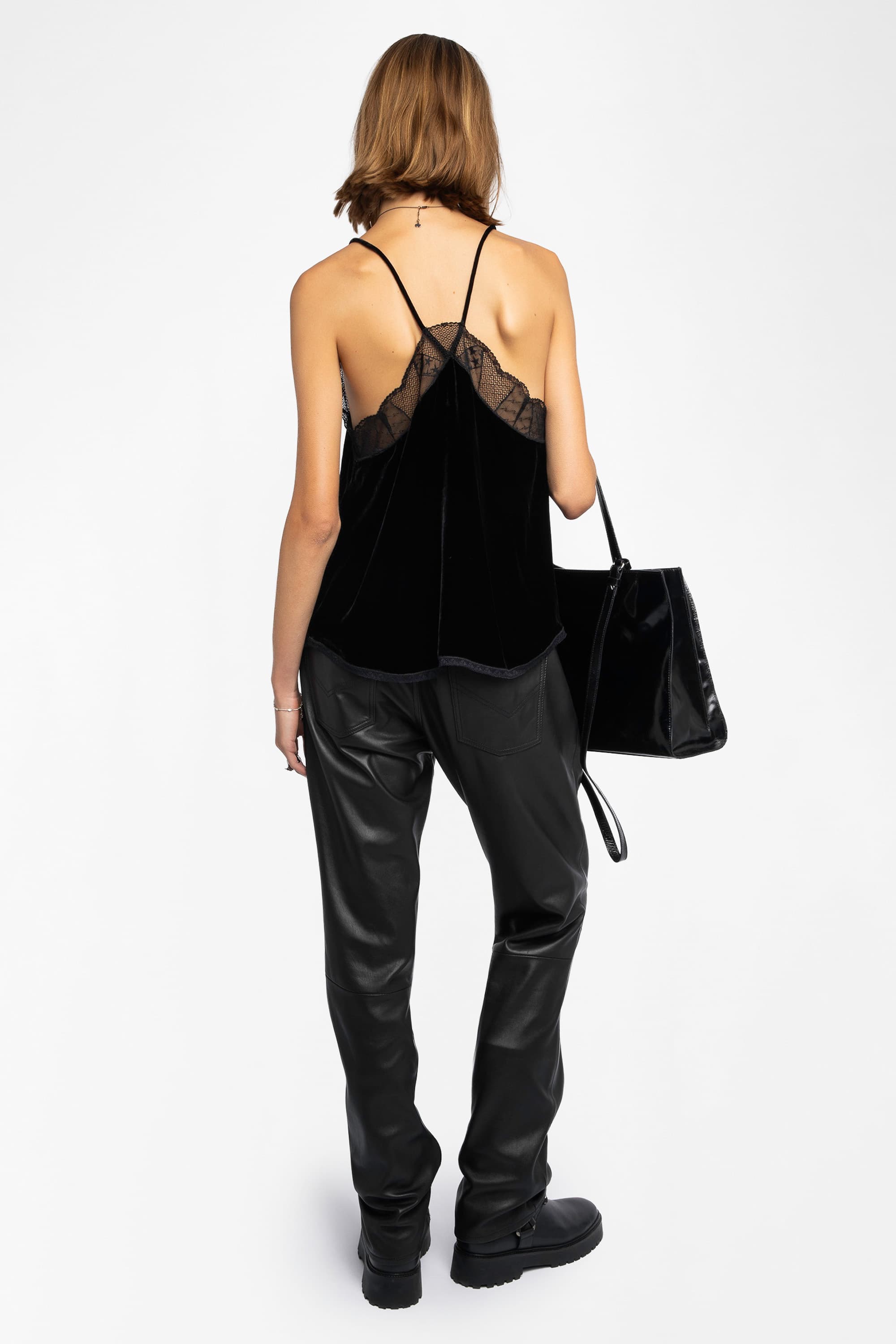 Christy Velvet Camisole