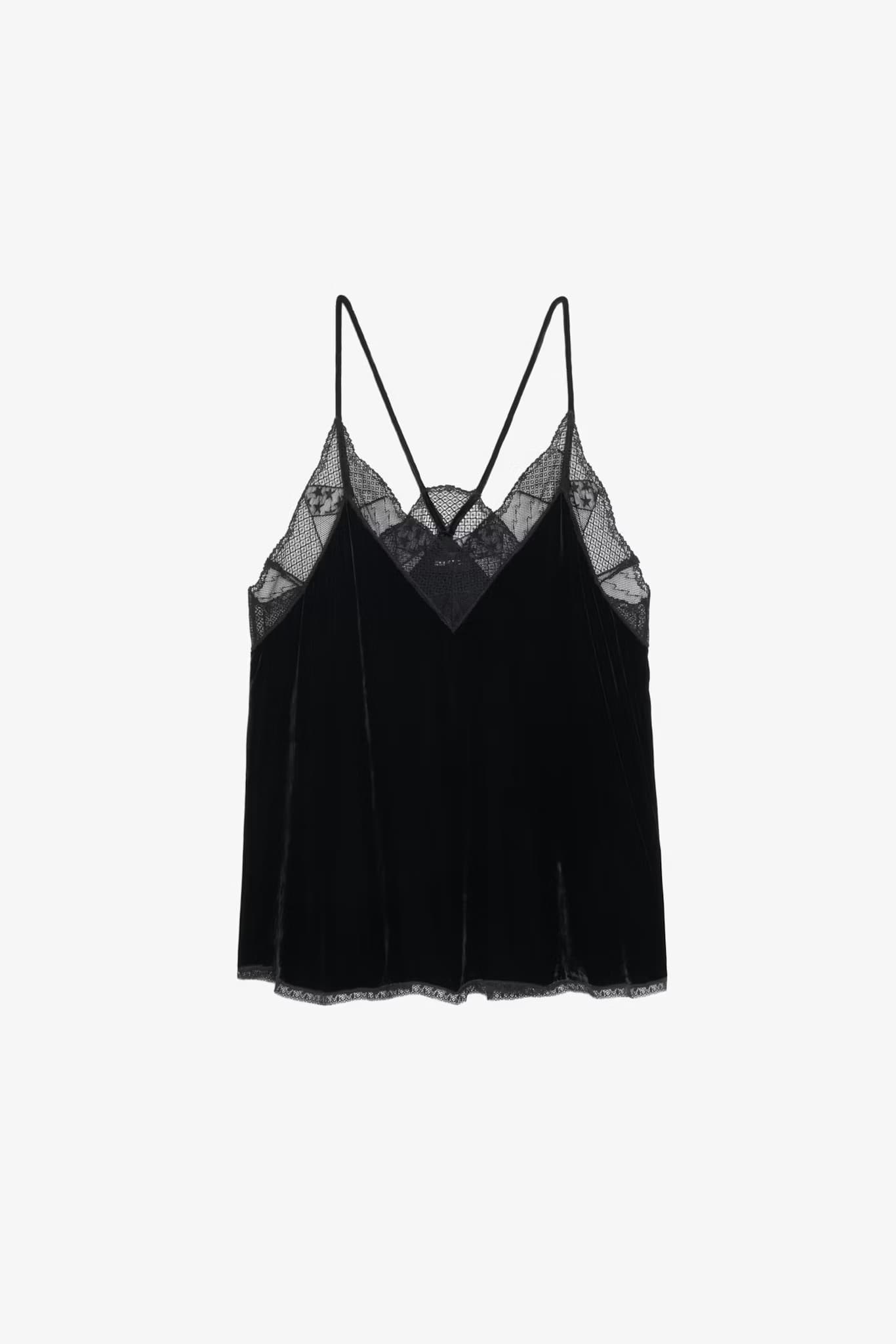 Christy Velvet Camisole