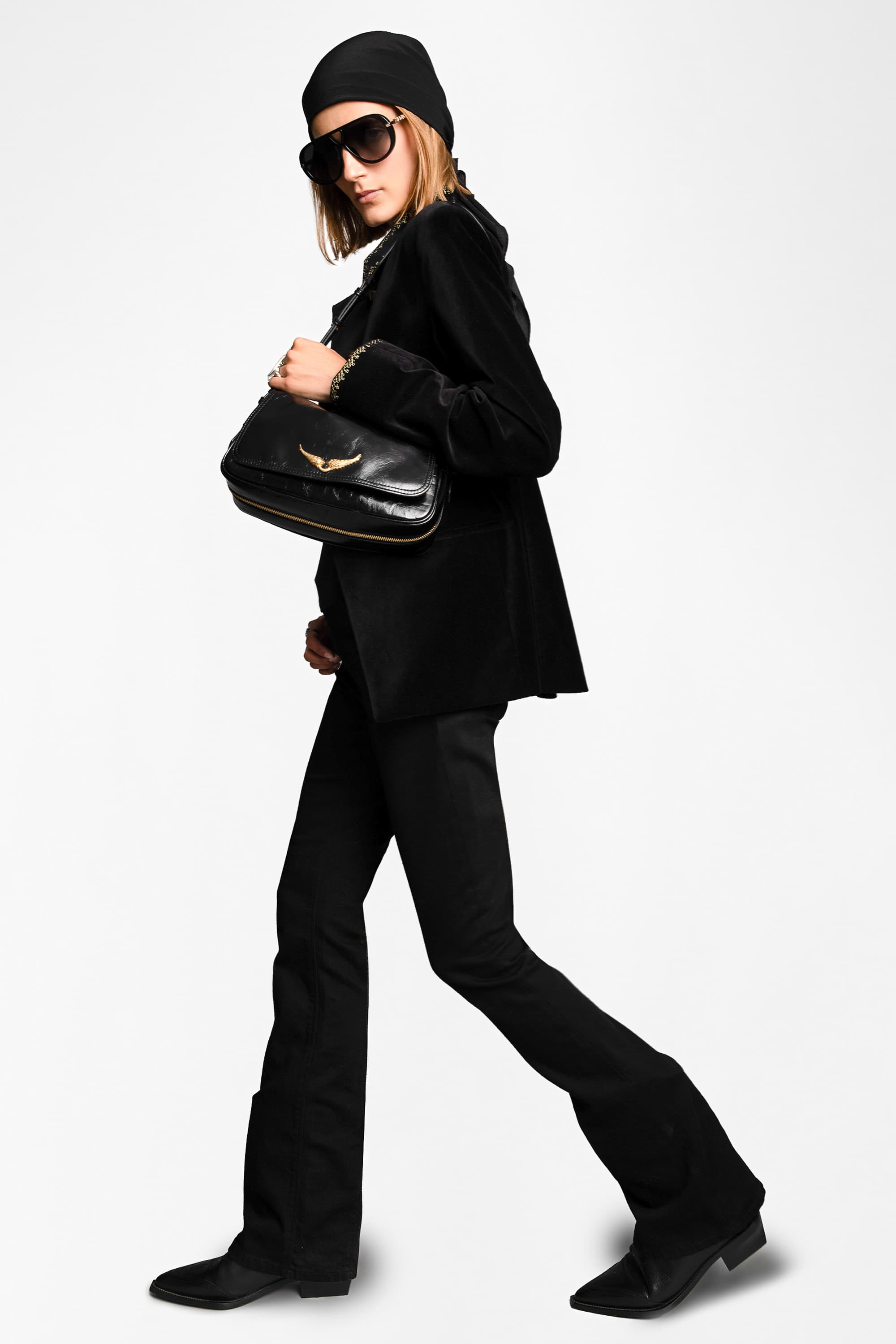 Le Zouzou Patent Bag