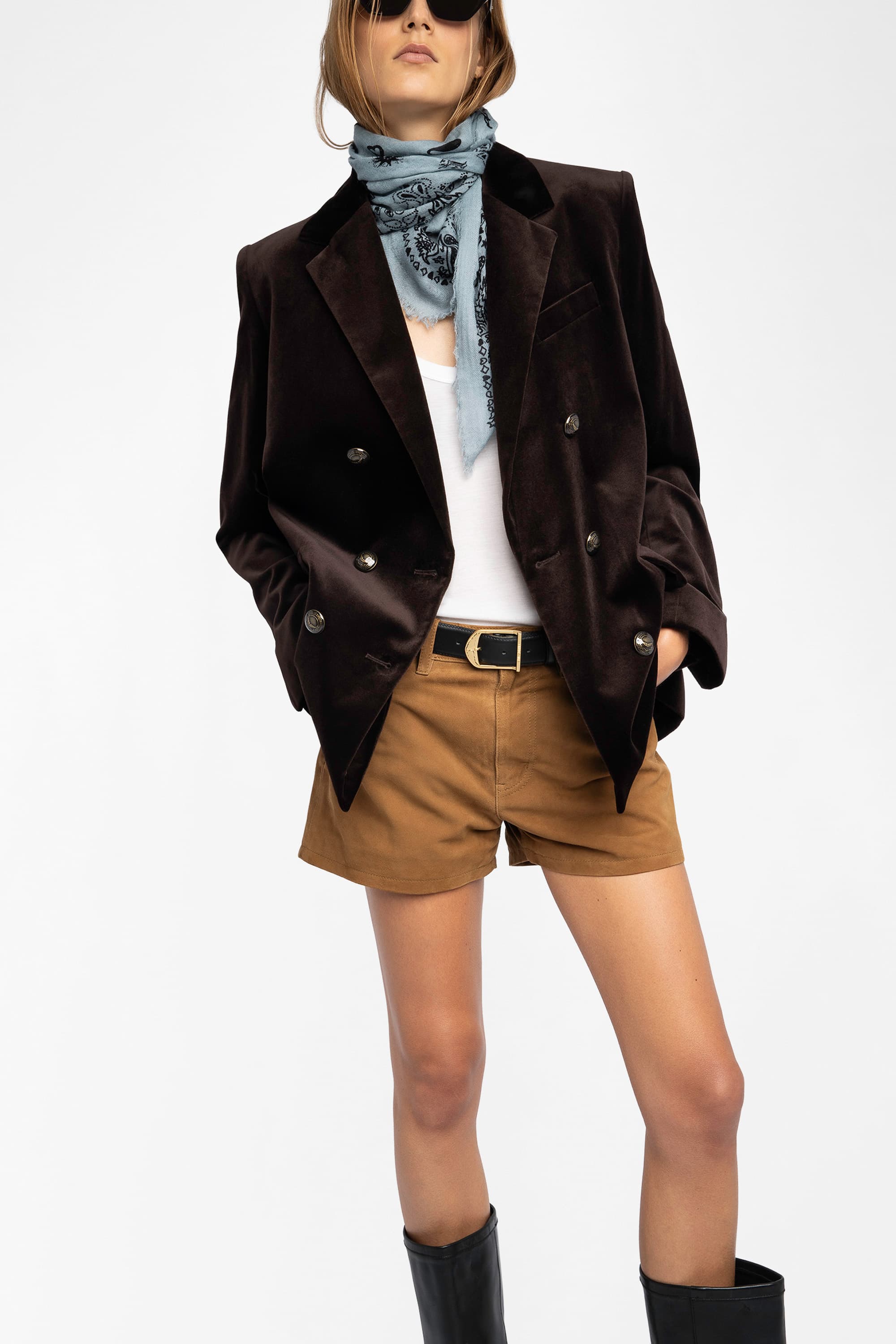 Nuage Cashmere Scarf