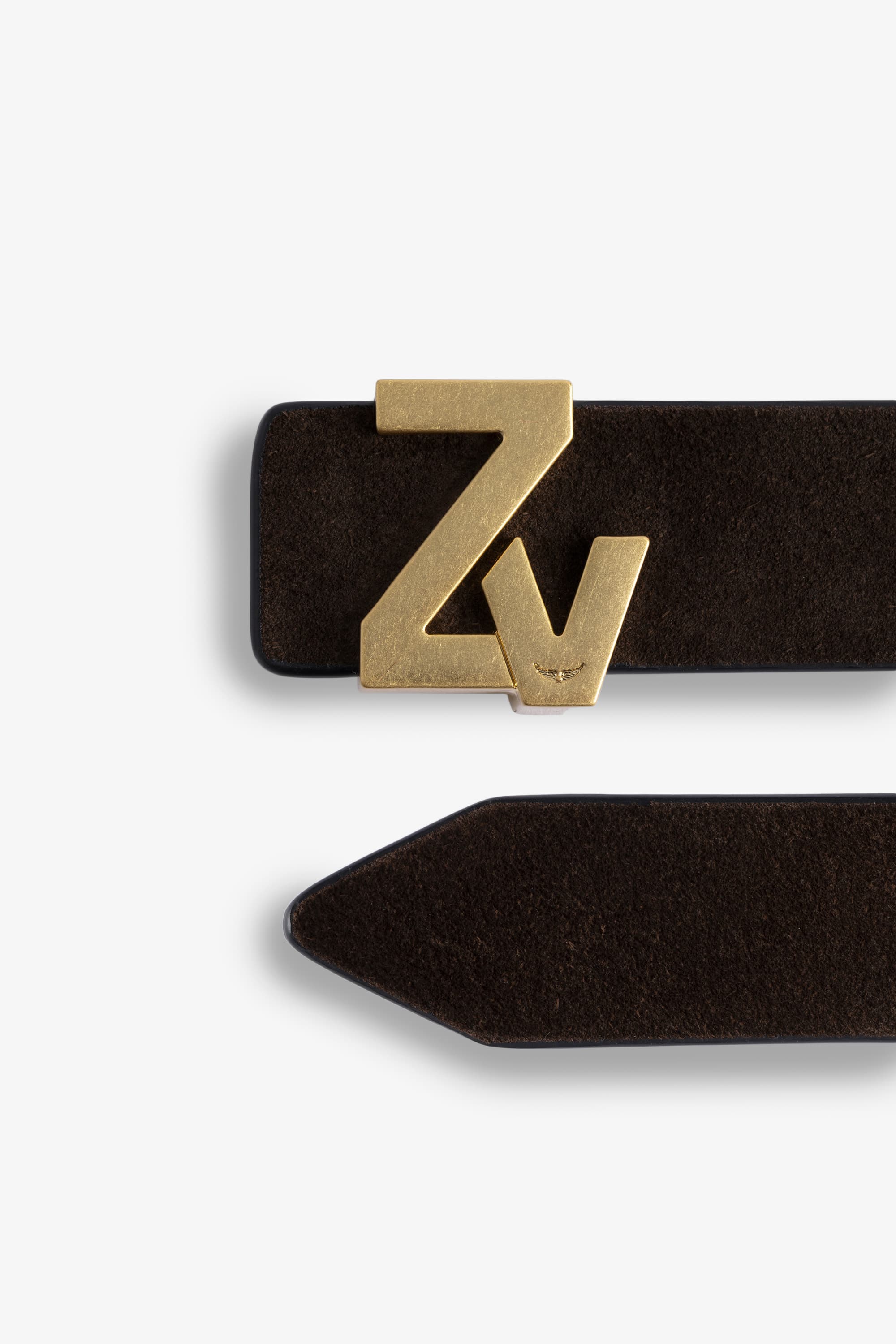 ZV Initiale Suede Belt (30mm)