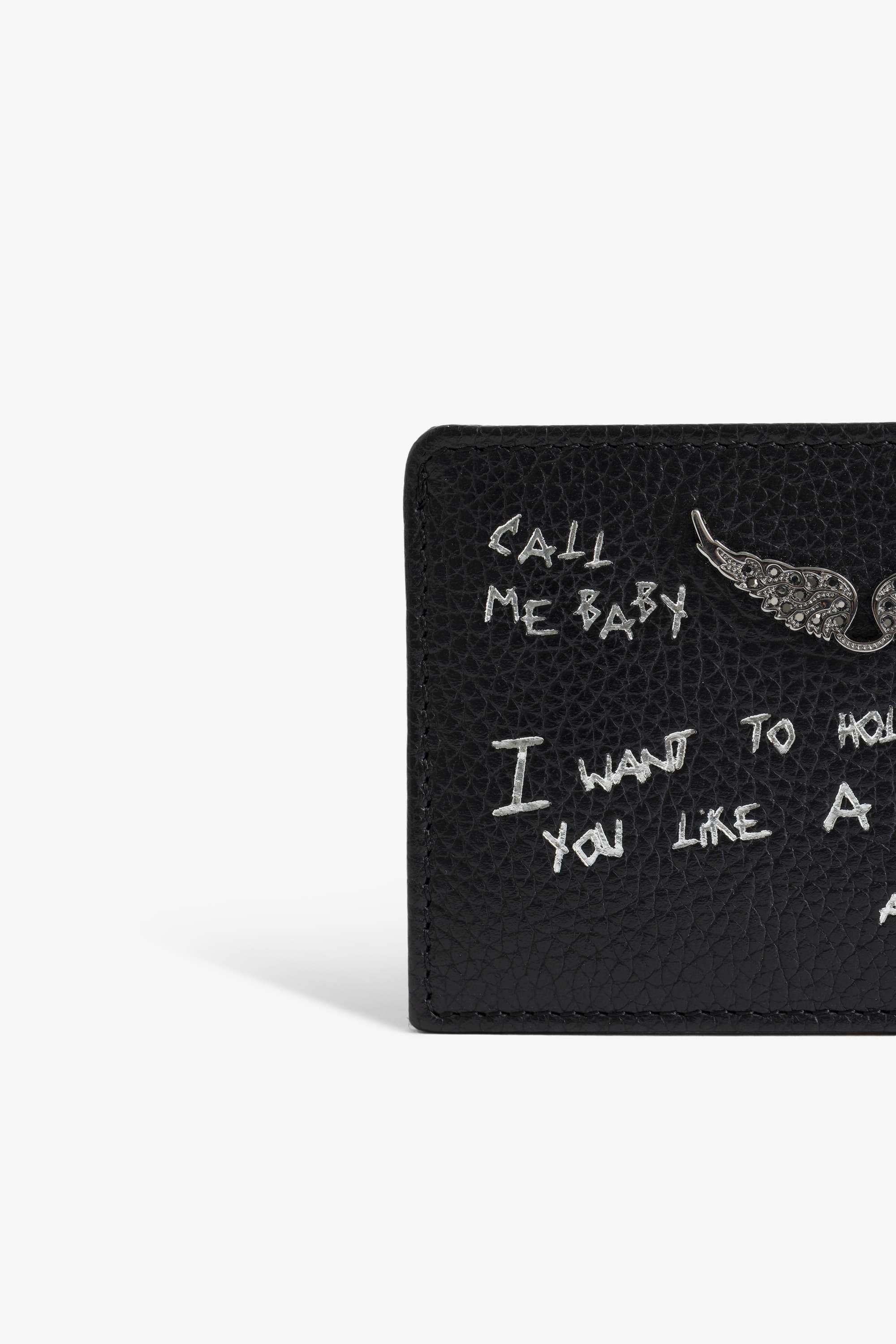 Graffiti Pass Card Holder