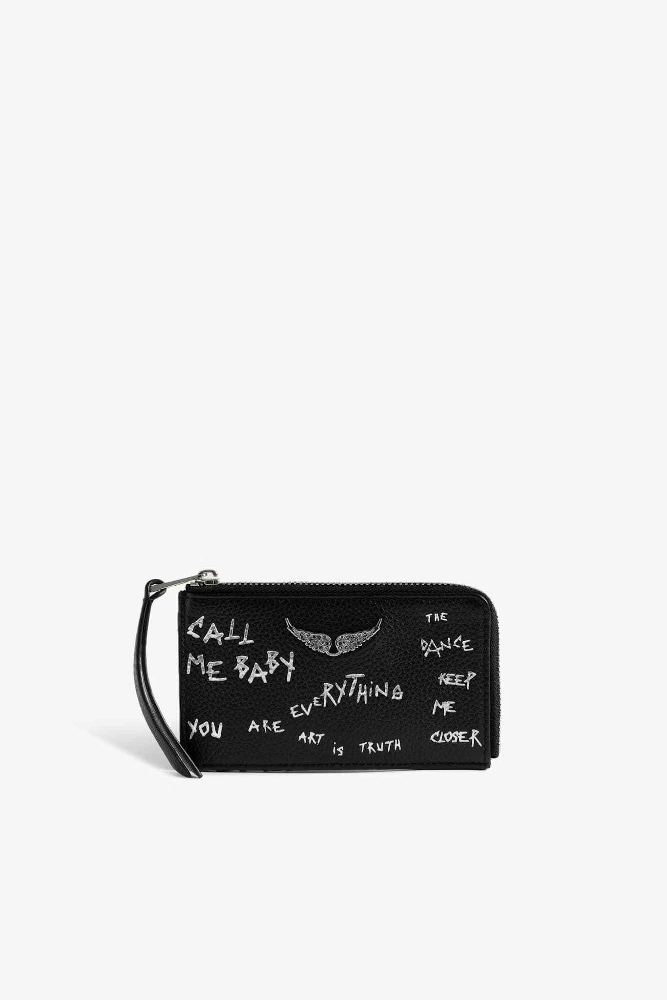 Graffiti Card Holder