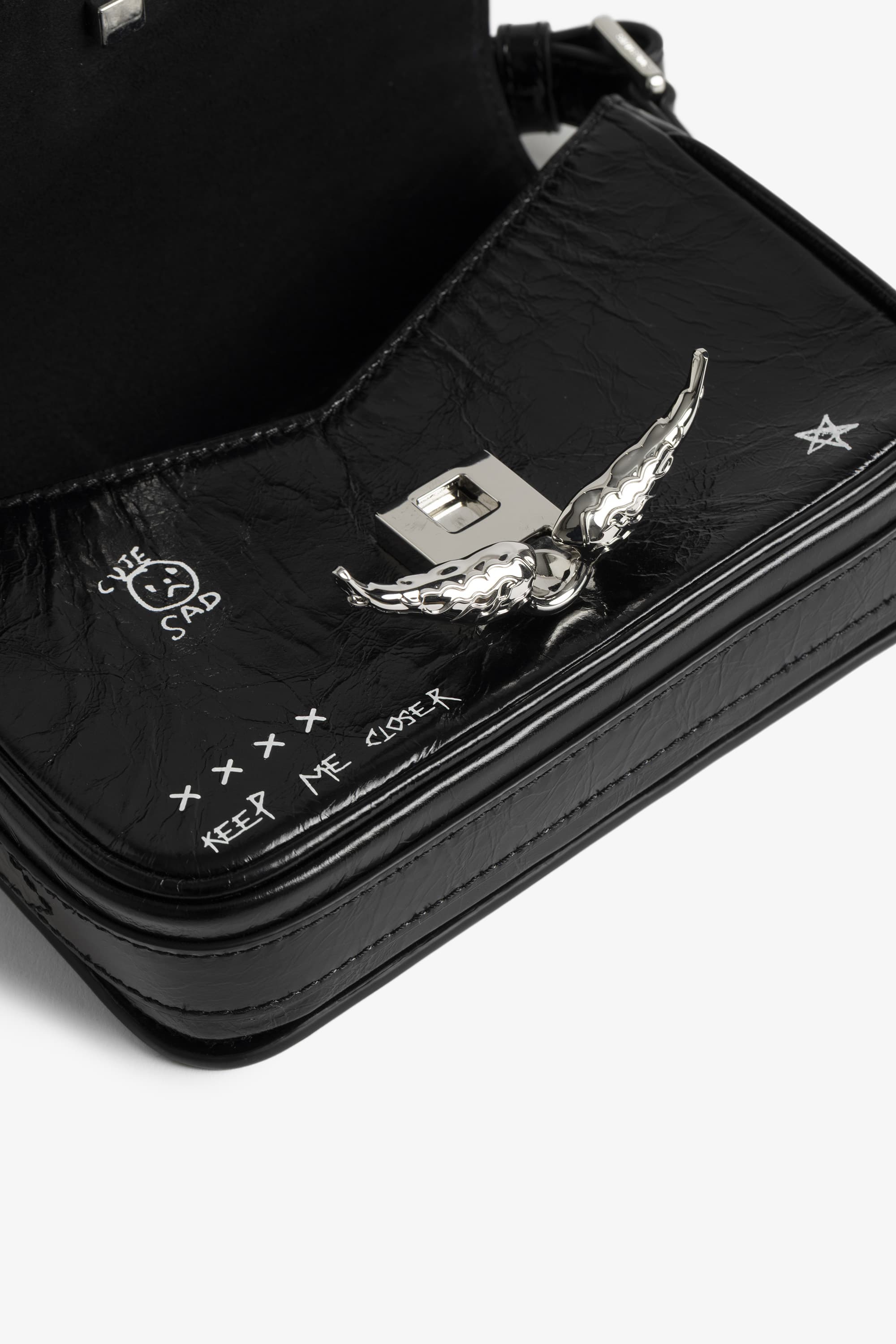 Le Zazi Graffiti Bag