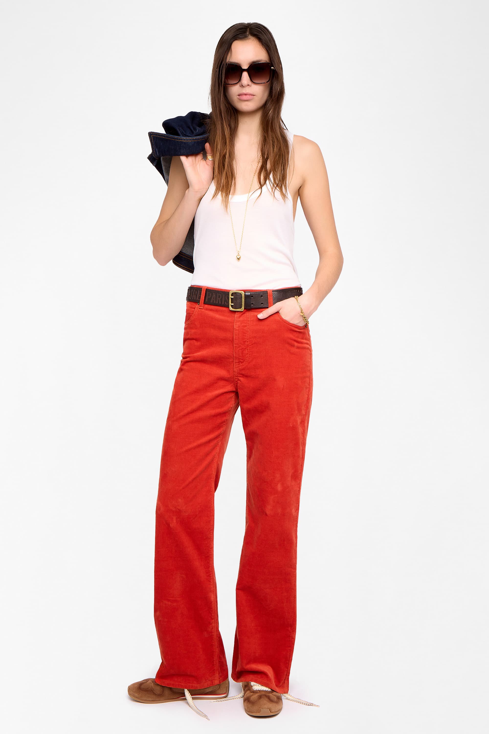 Evy Corduroy Pants