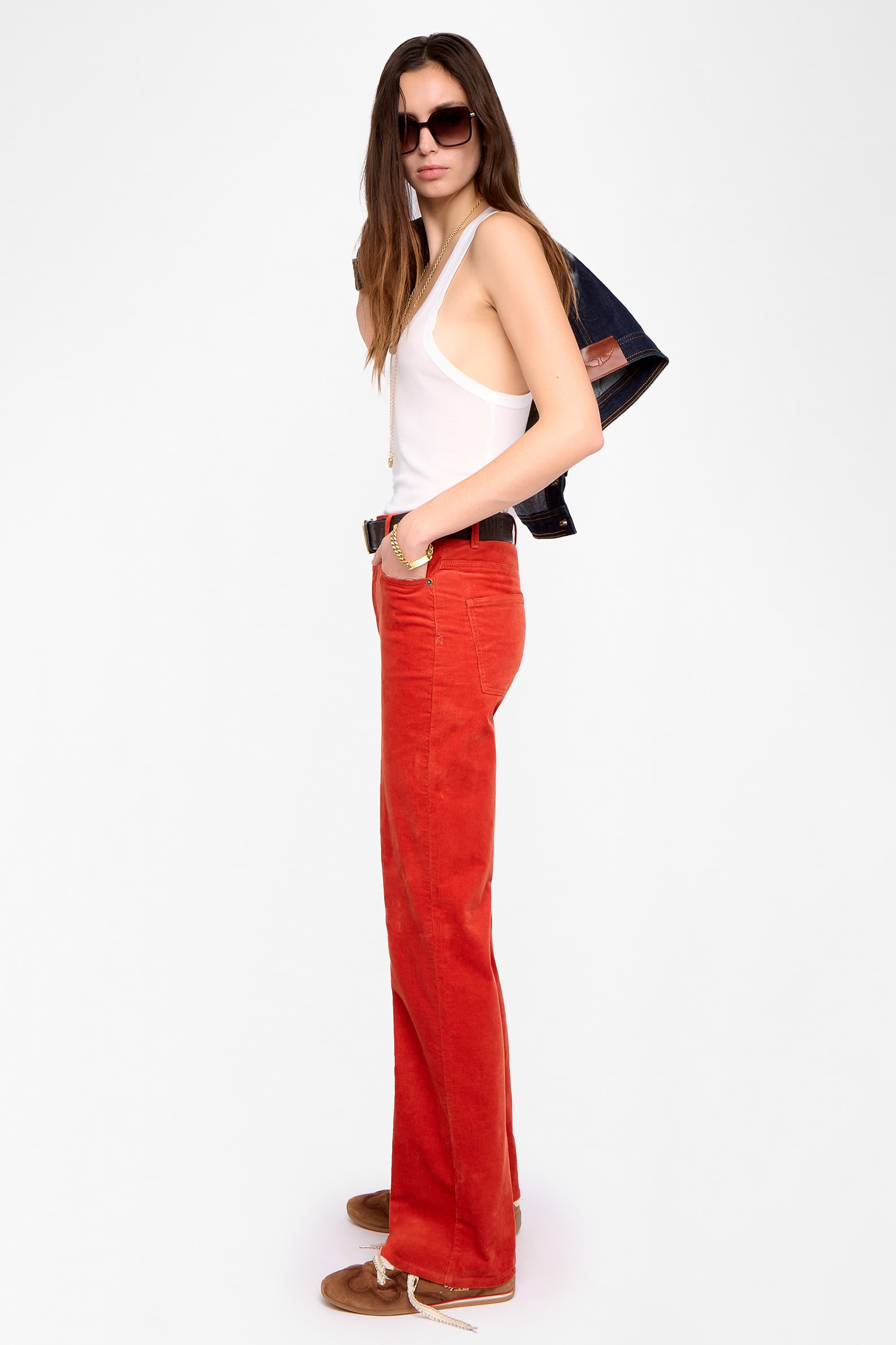 Evy Corduroy Pants