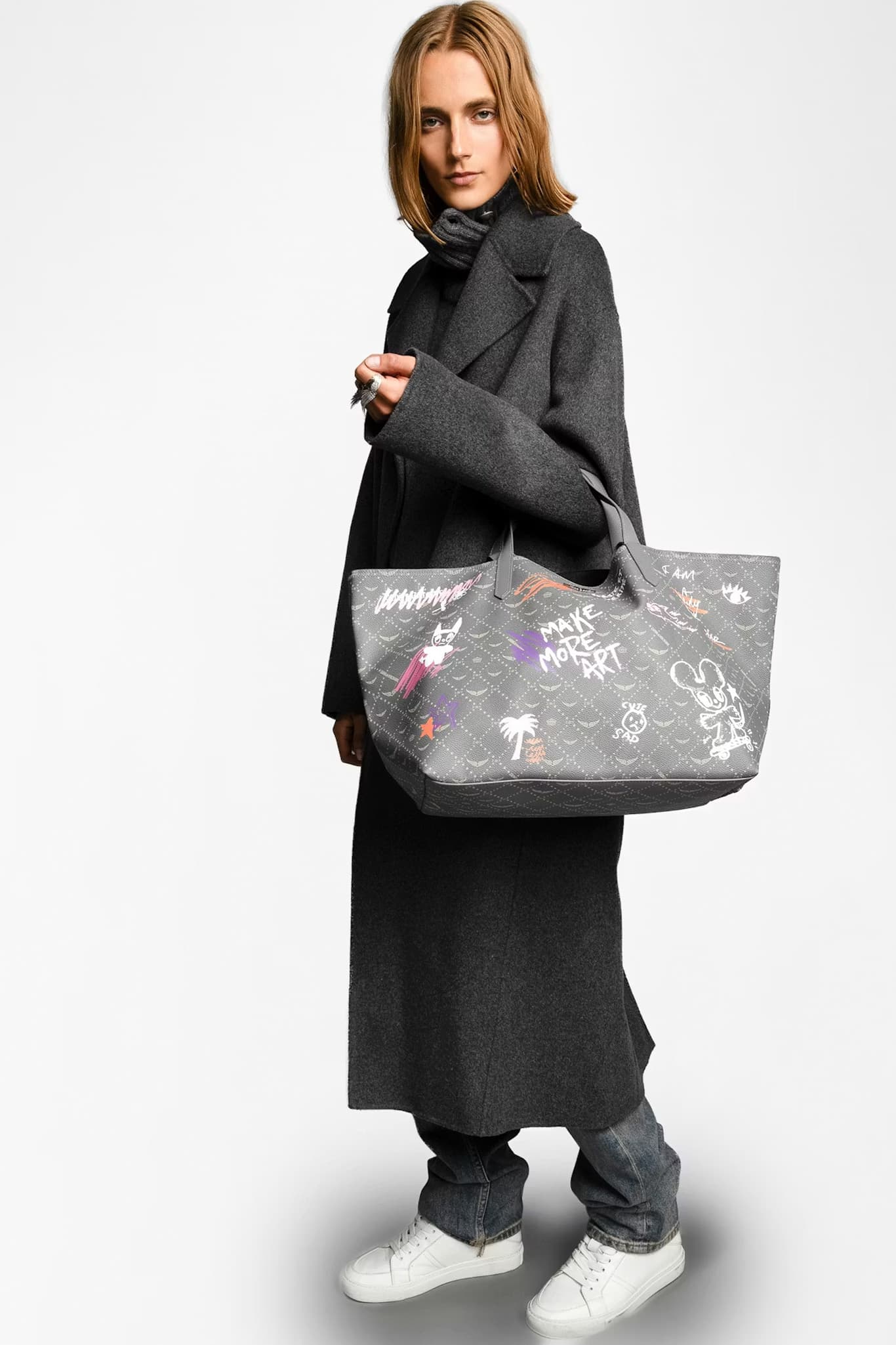 ZV Shopper XL Monogram Bag