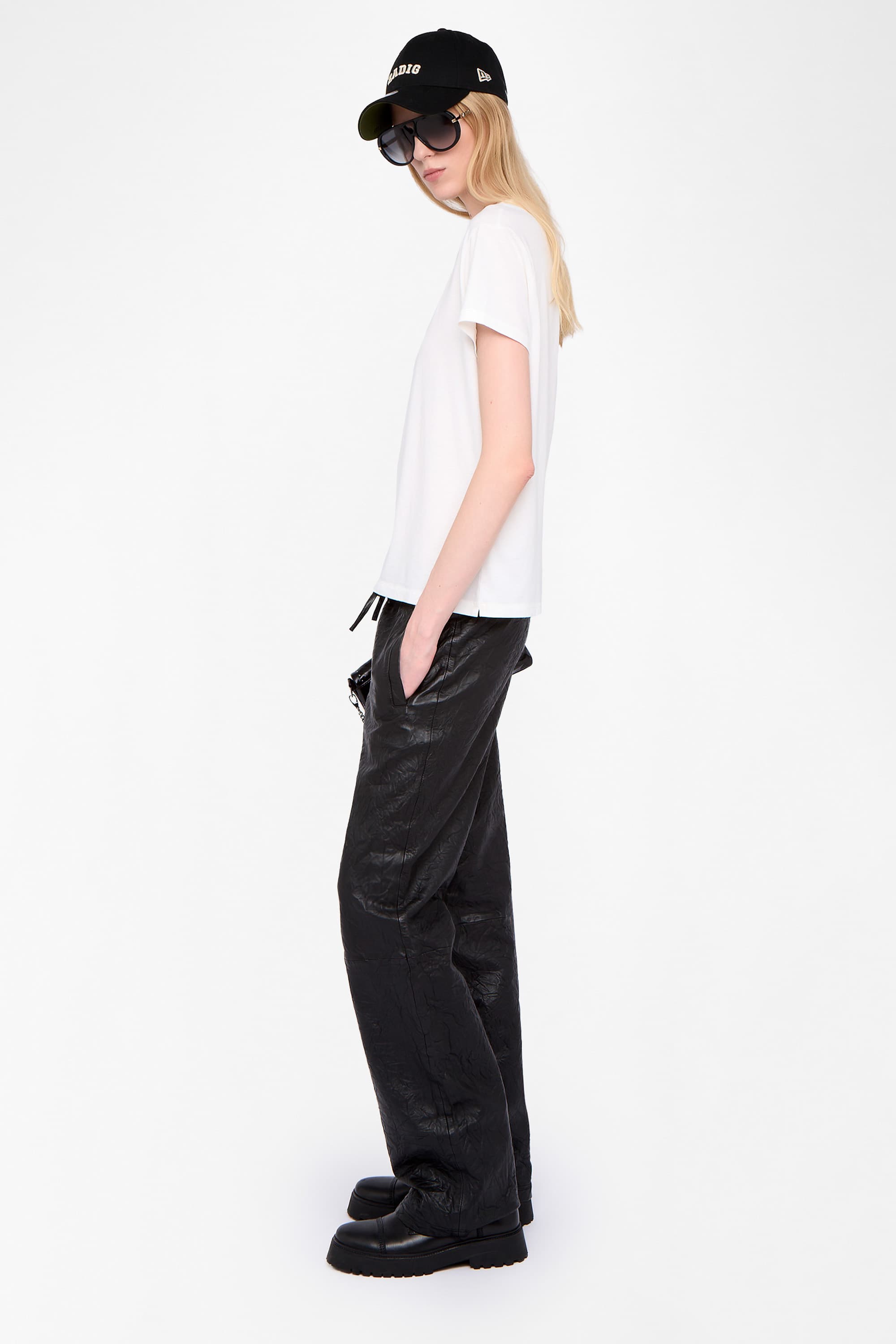 Walk Heart Strass T-Shirt