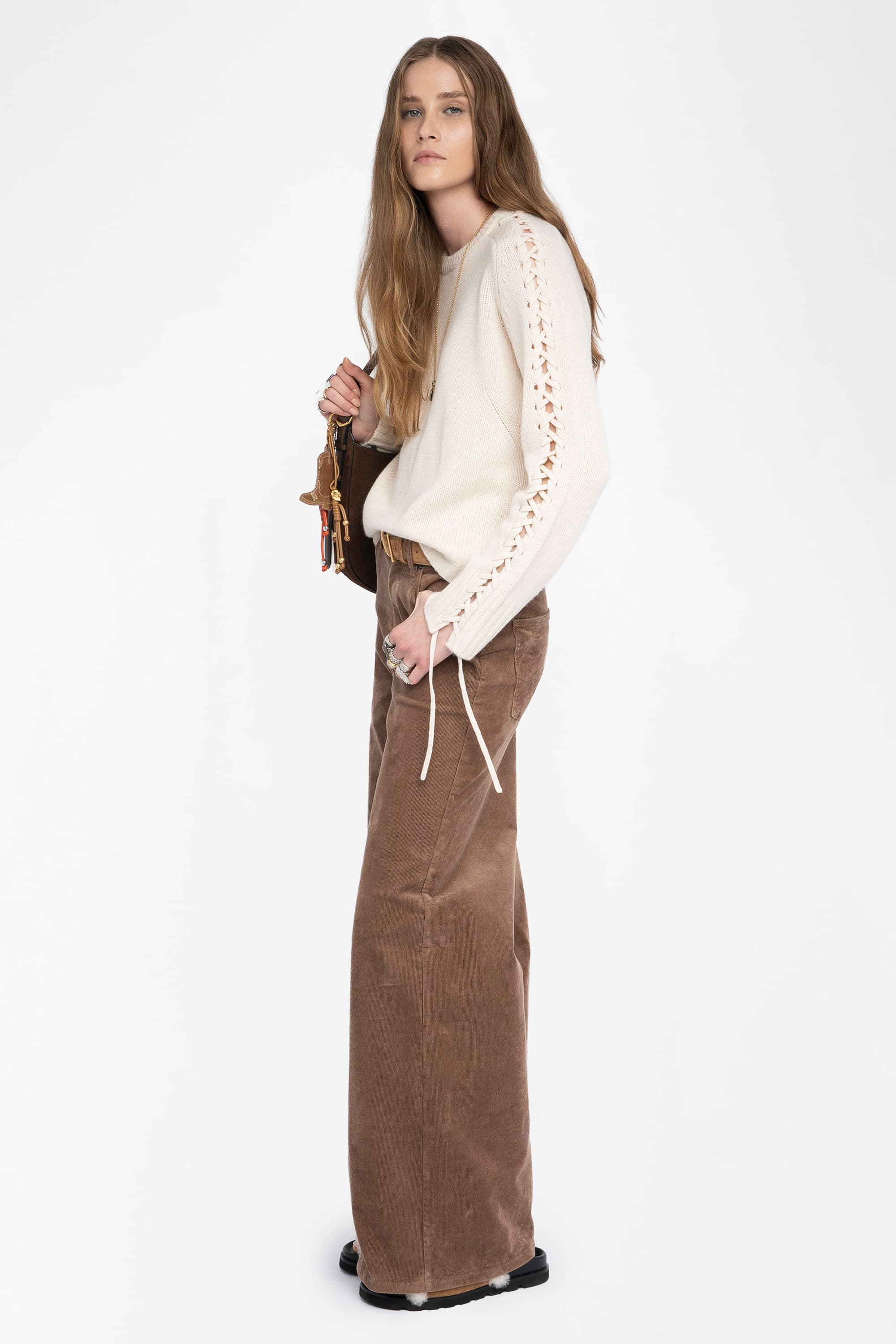 Malty Laced Sweater