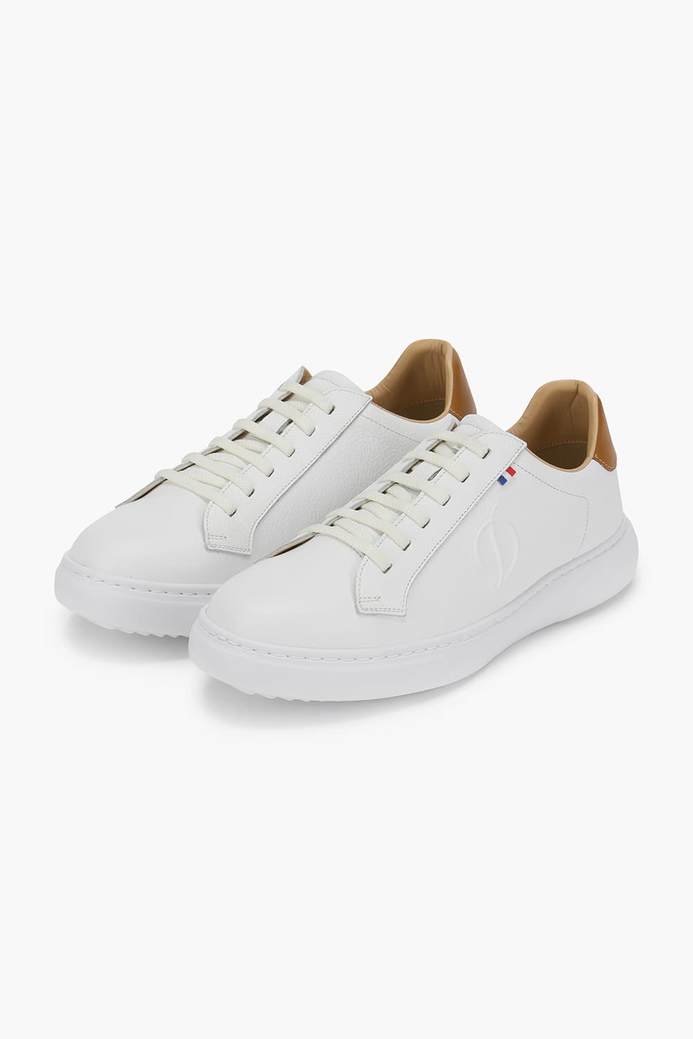 레브 남성 캐주얼 794 스니커즈 PE6SMC2SN794PWH