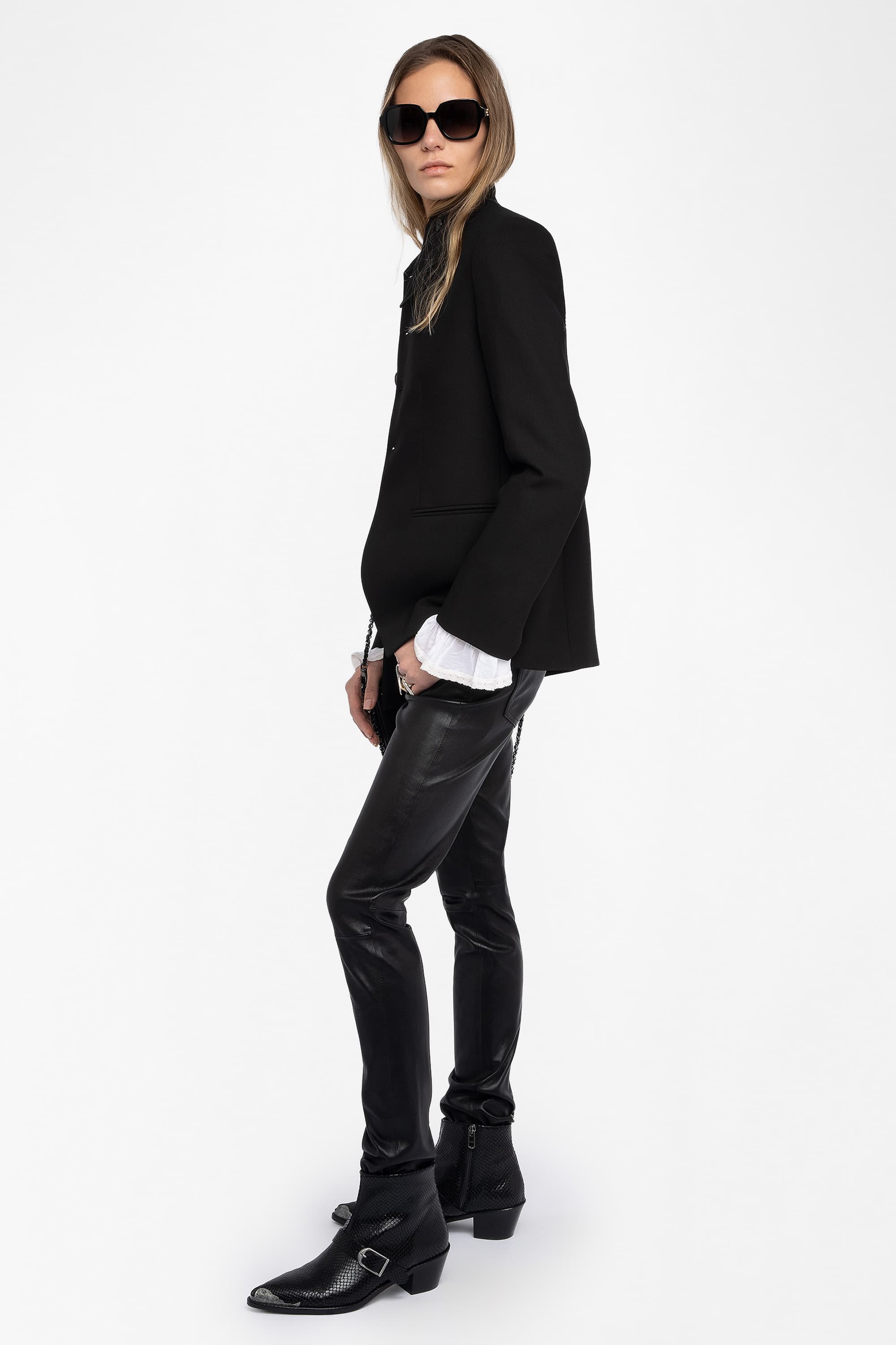 Verysa Heart Strass Jacket