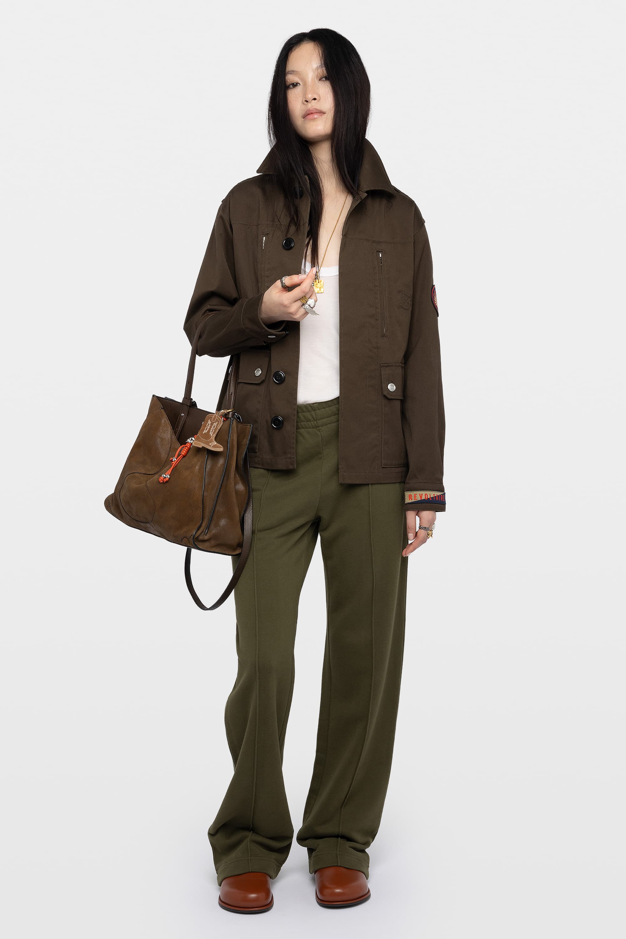 Chill Wings Strass Pants