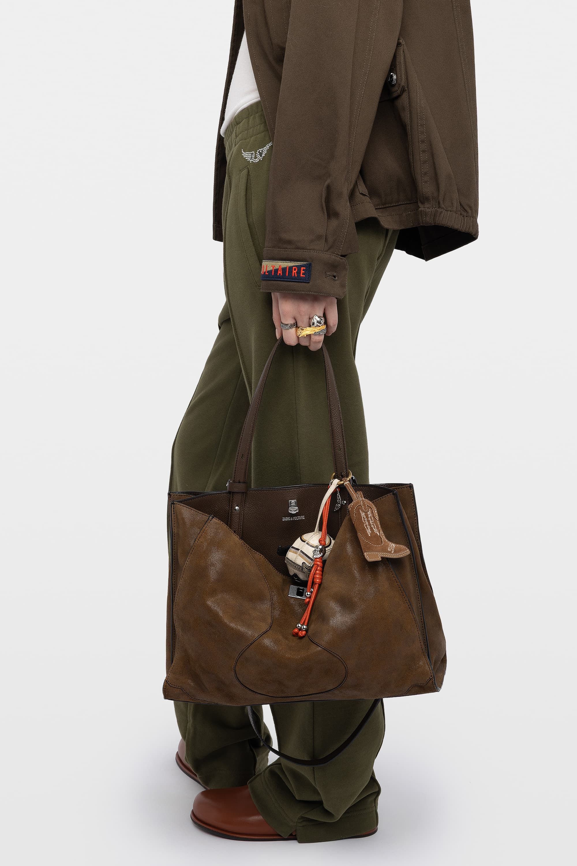 Chill Wings Strass Pants