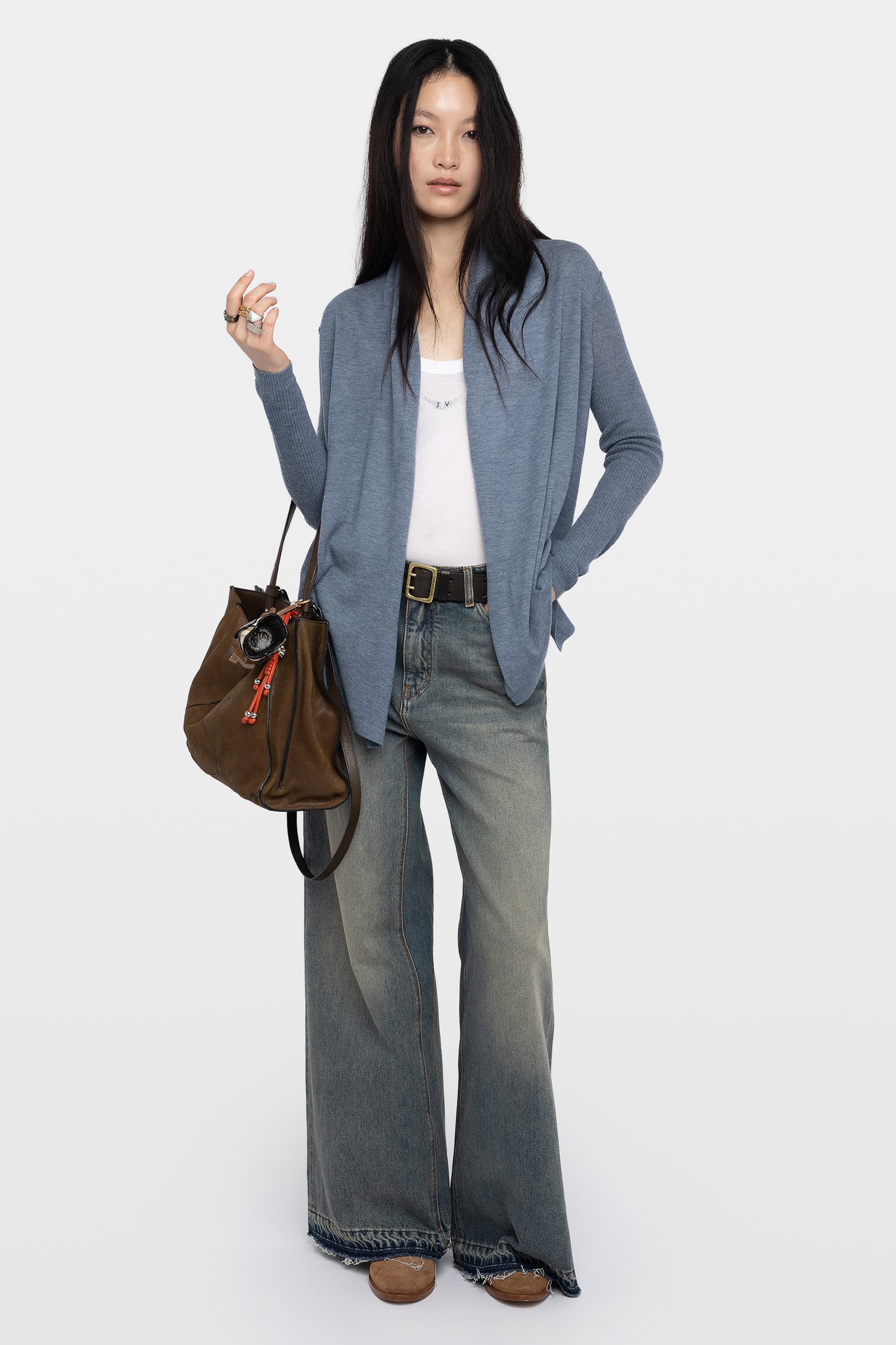 Robyn Strass Cashmere Cardigan