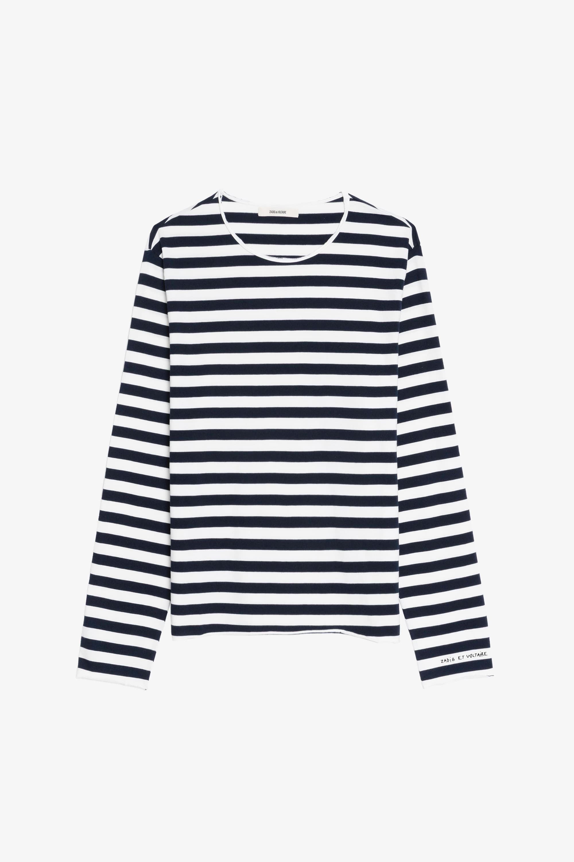 Timo Stripe T-Shirt