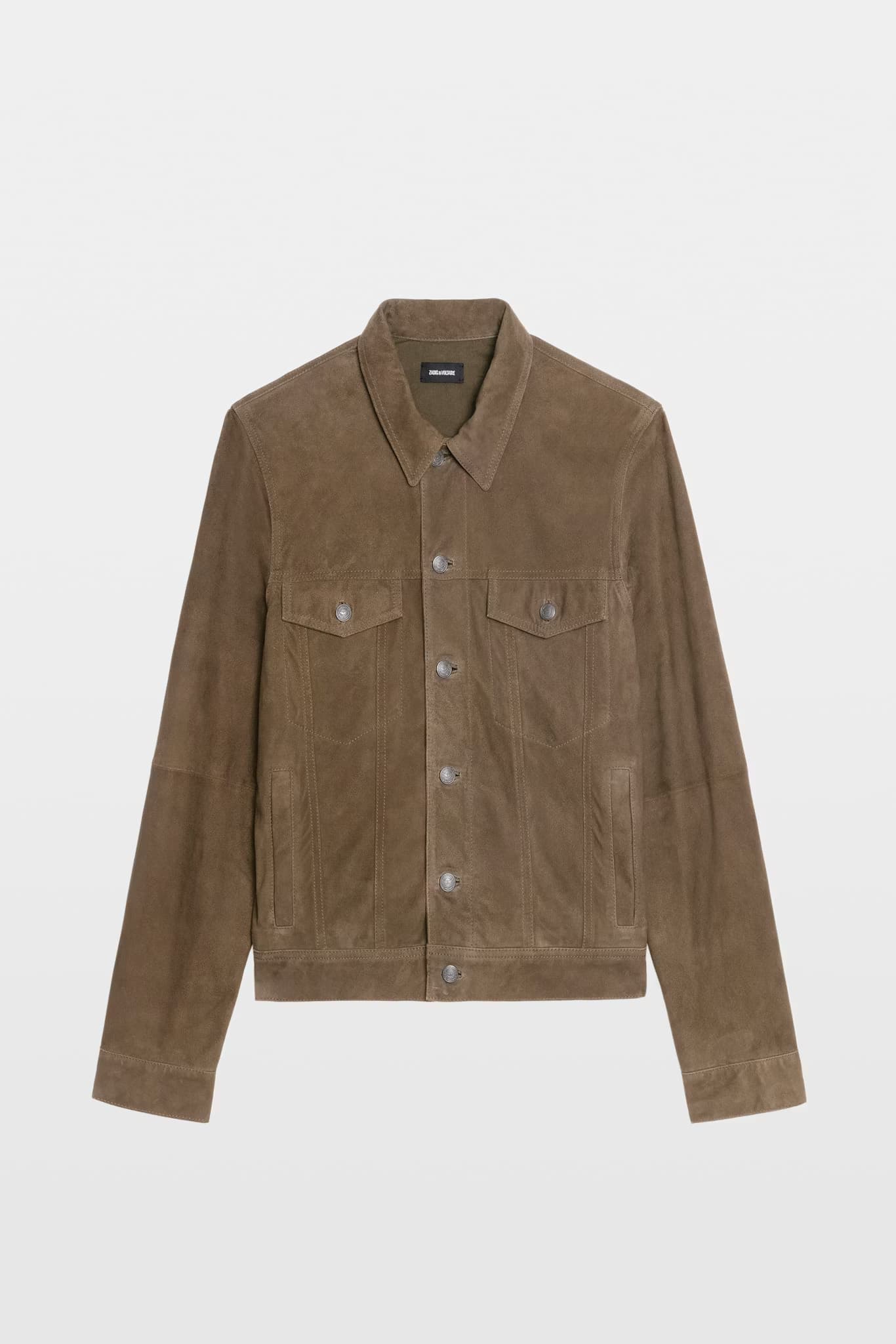 Bases Suede Jacket