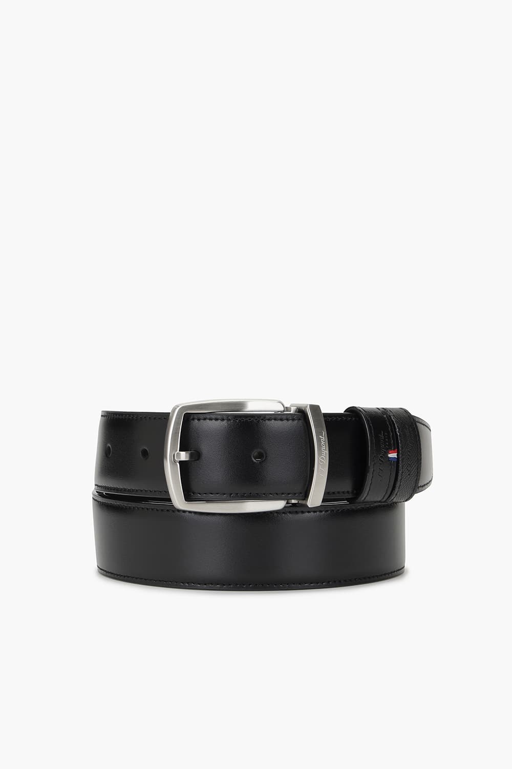 26 핀 버클 실버 35mm 양면 벨트 블랙스무스/블랙사피아노 CJ8352001KR