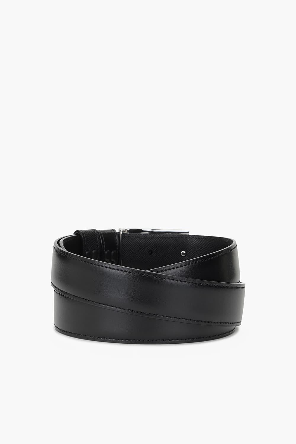 26 파이어헤드 박스 버클 팔라듐 30mm 양면 벨트 블랙스무스/블랙사피아노 CJ8402000KR