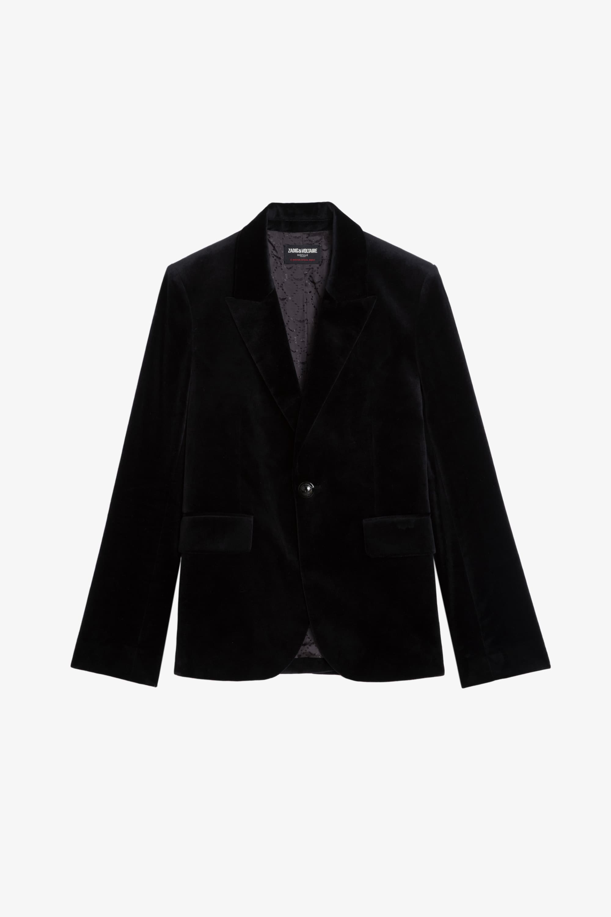 Vavy Velvet Jacket