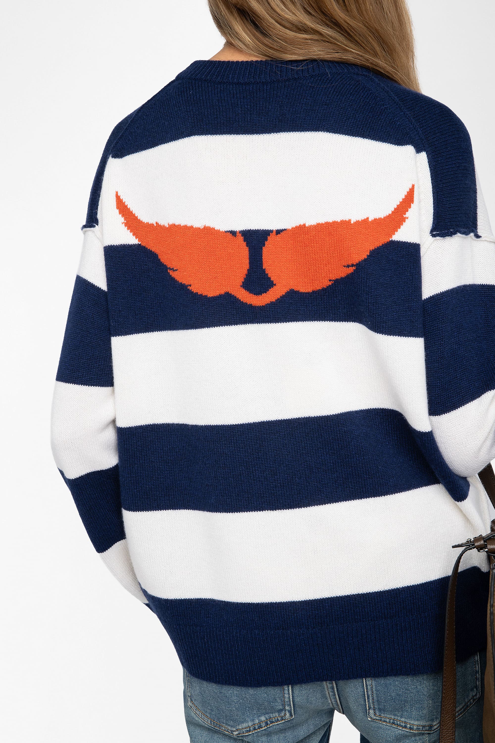 Mikyz Stripe Wings Sweater