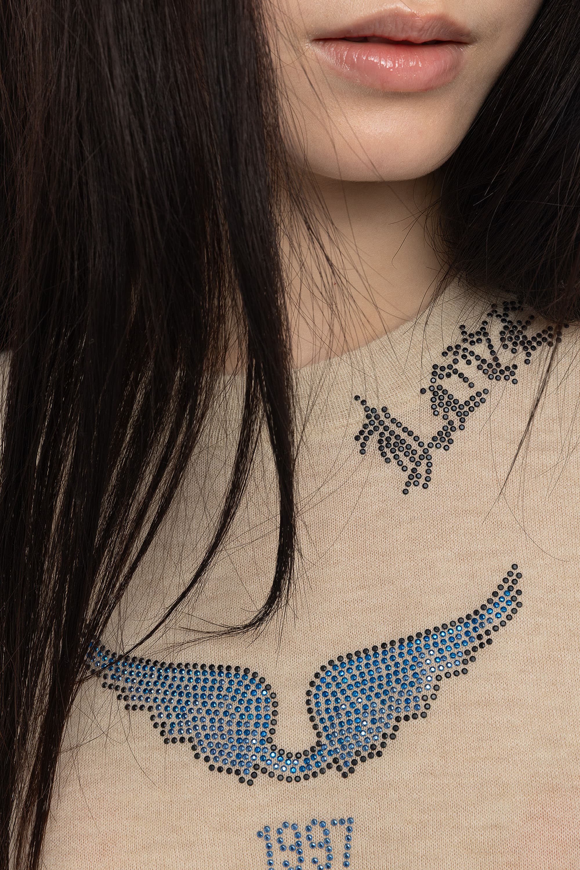 Miss Strass Cashmere Knit