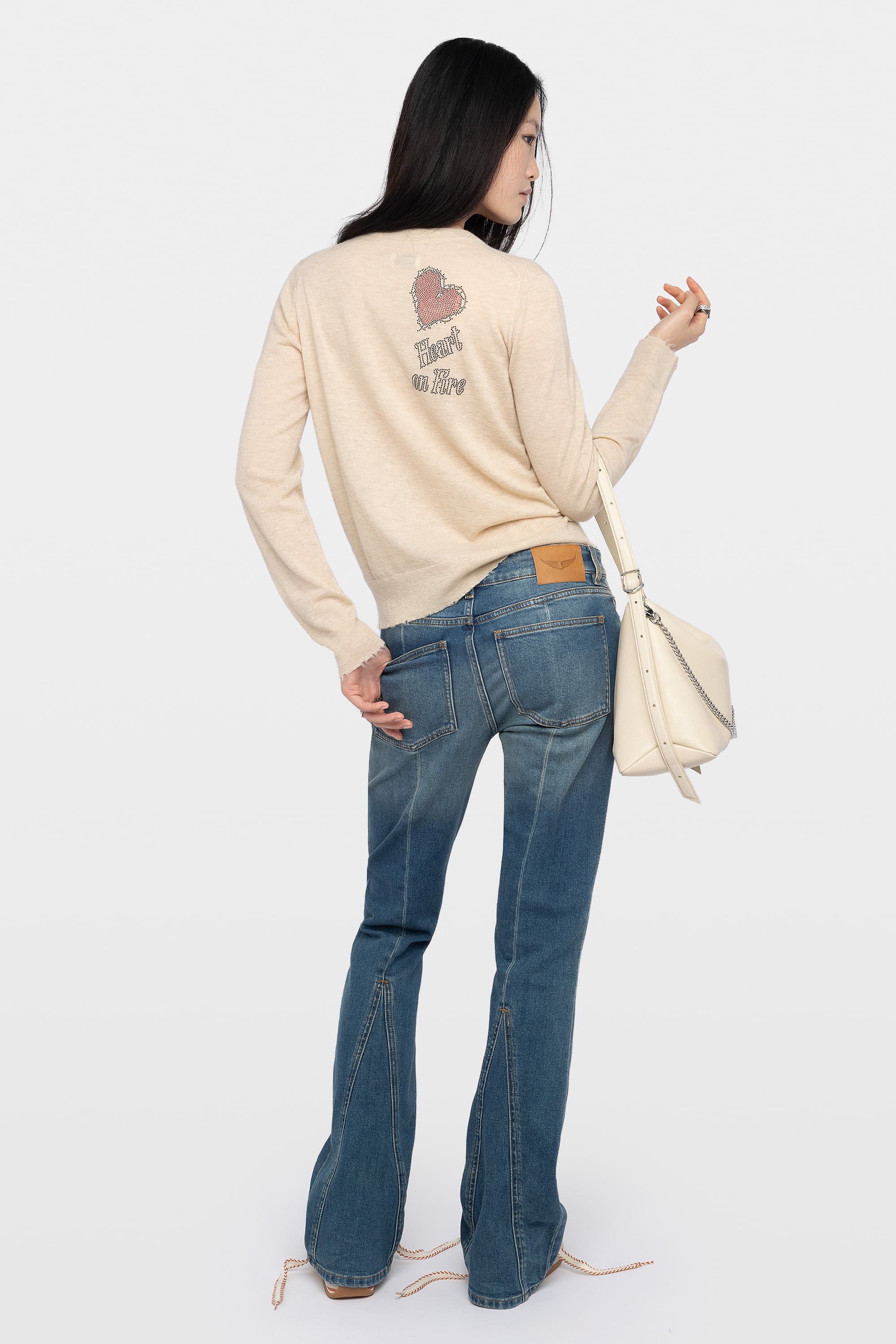 Miss Strass Cashmere Knit