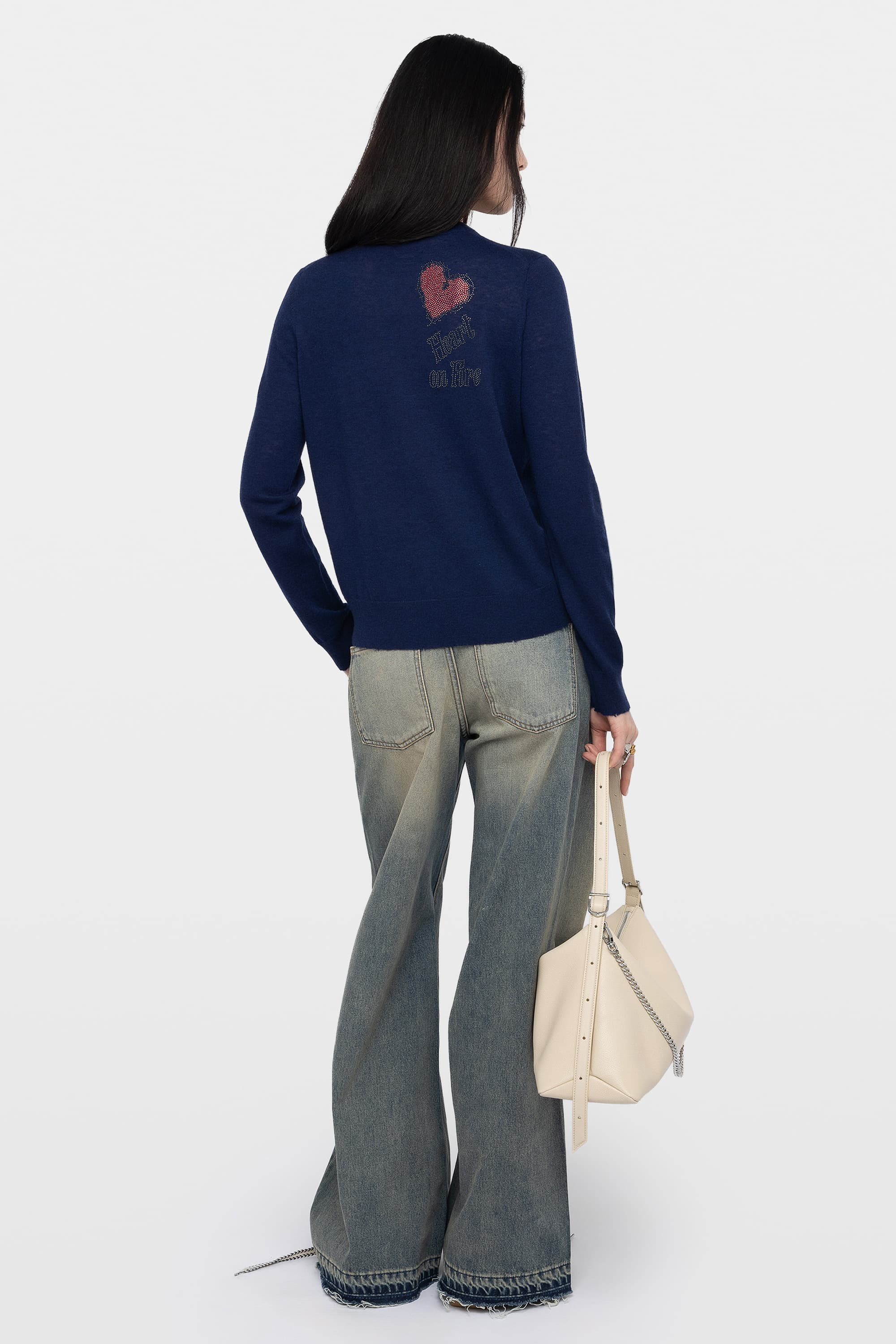 Miss Strass Cashmere Knit