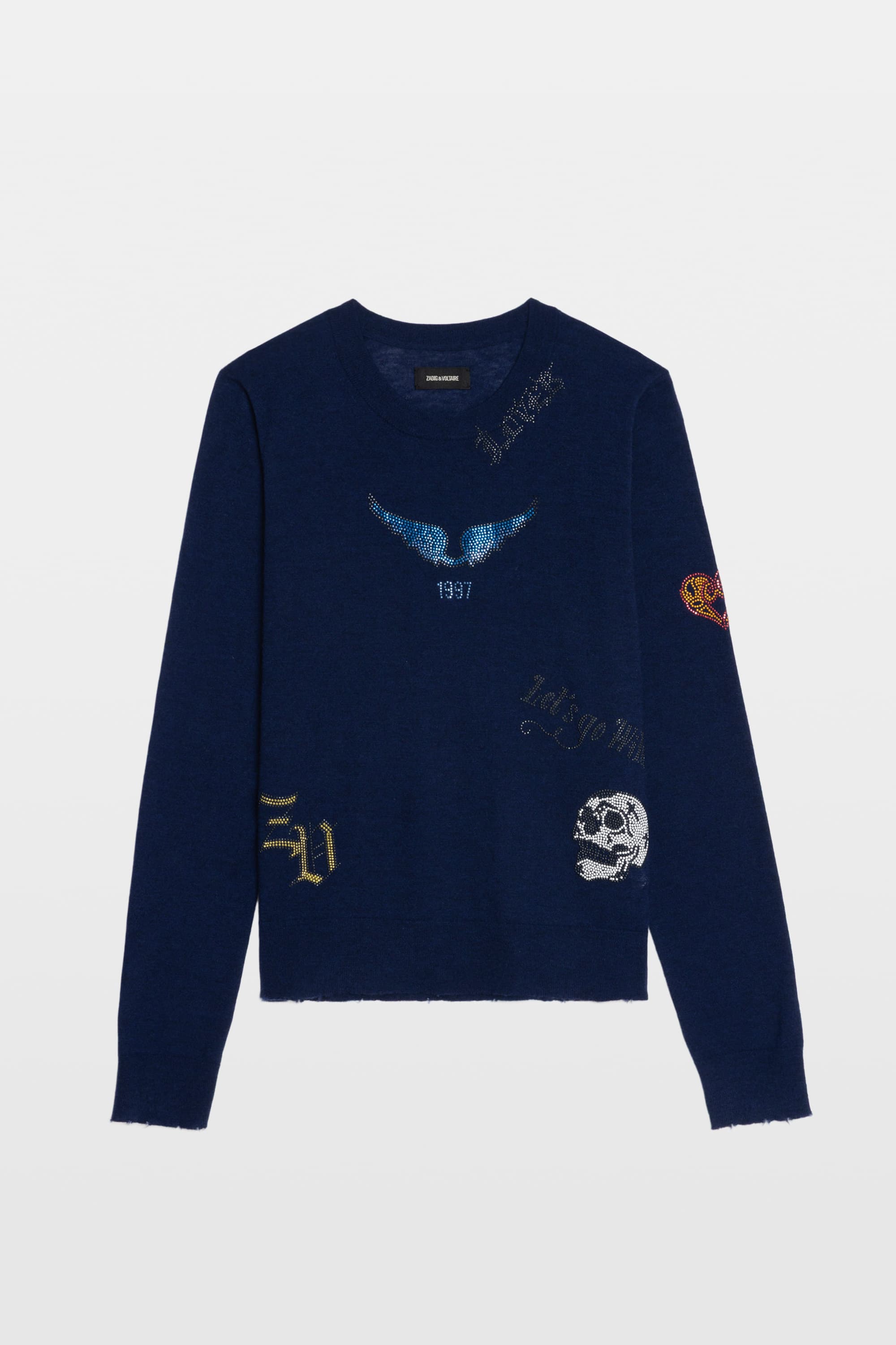 Miss Strass Cashmere Knit