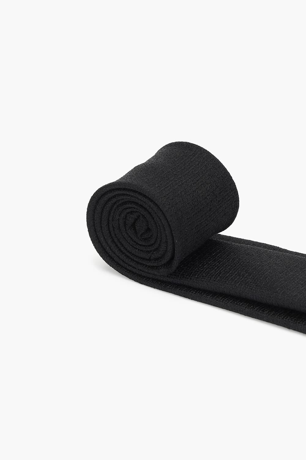 솔리드 256 넥타이 블랙 TE6SM62KA256TBK